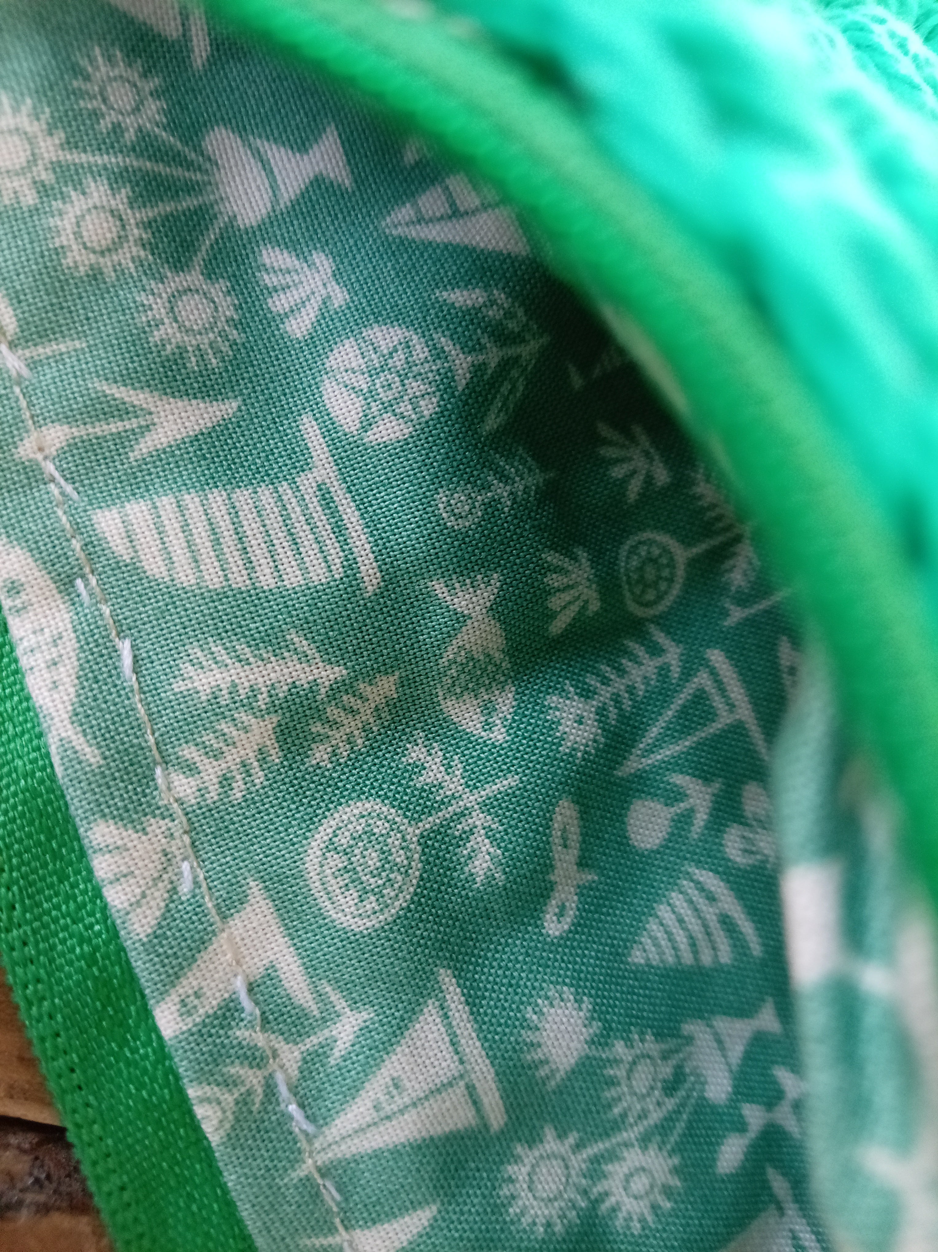 Bobble Pouch - Harbour Breeze