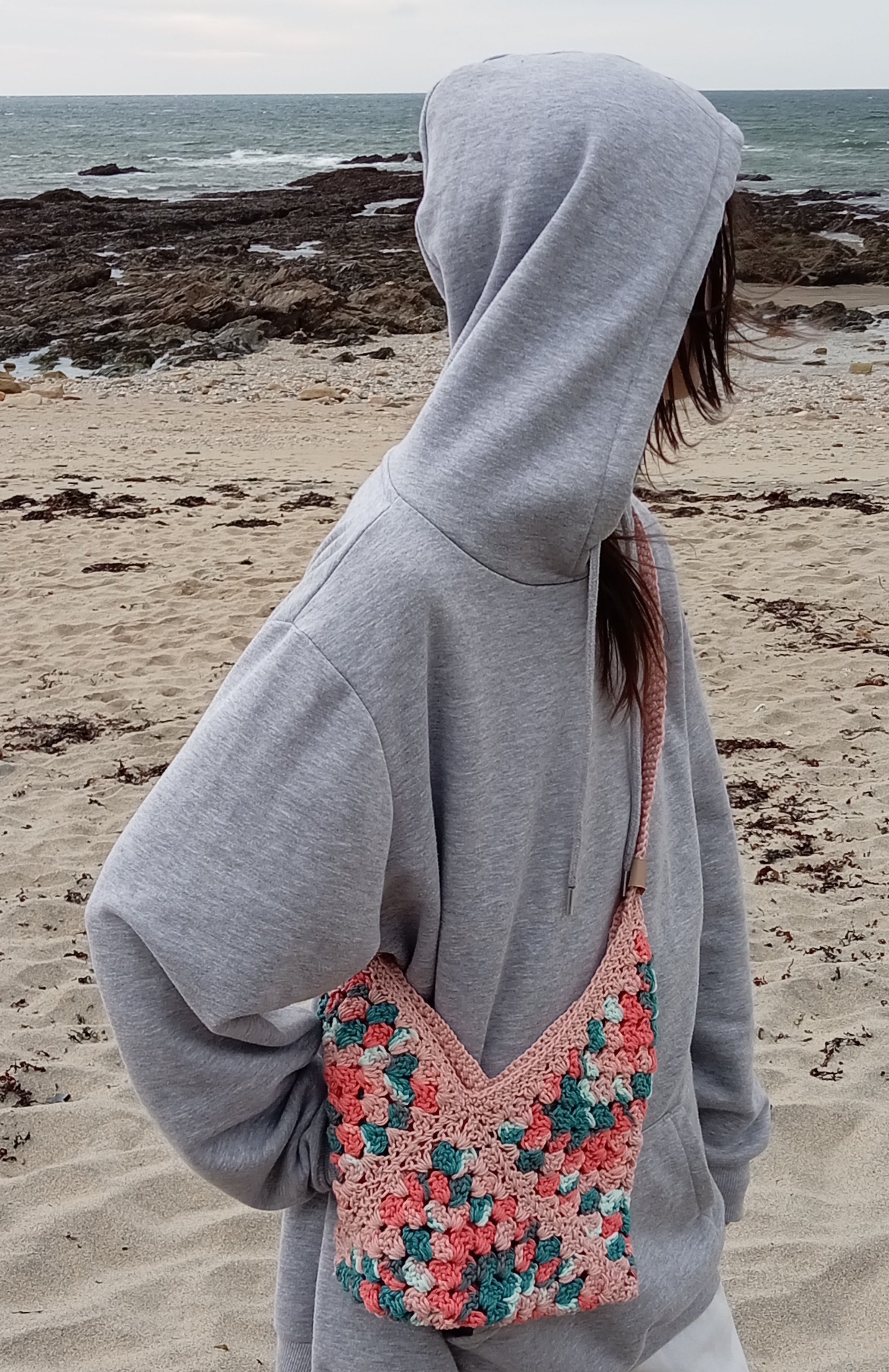 Crochet Bag - Coast Path
