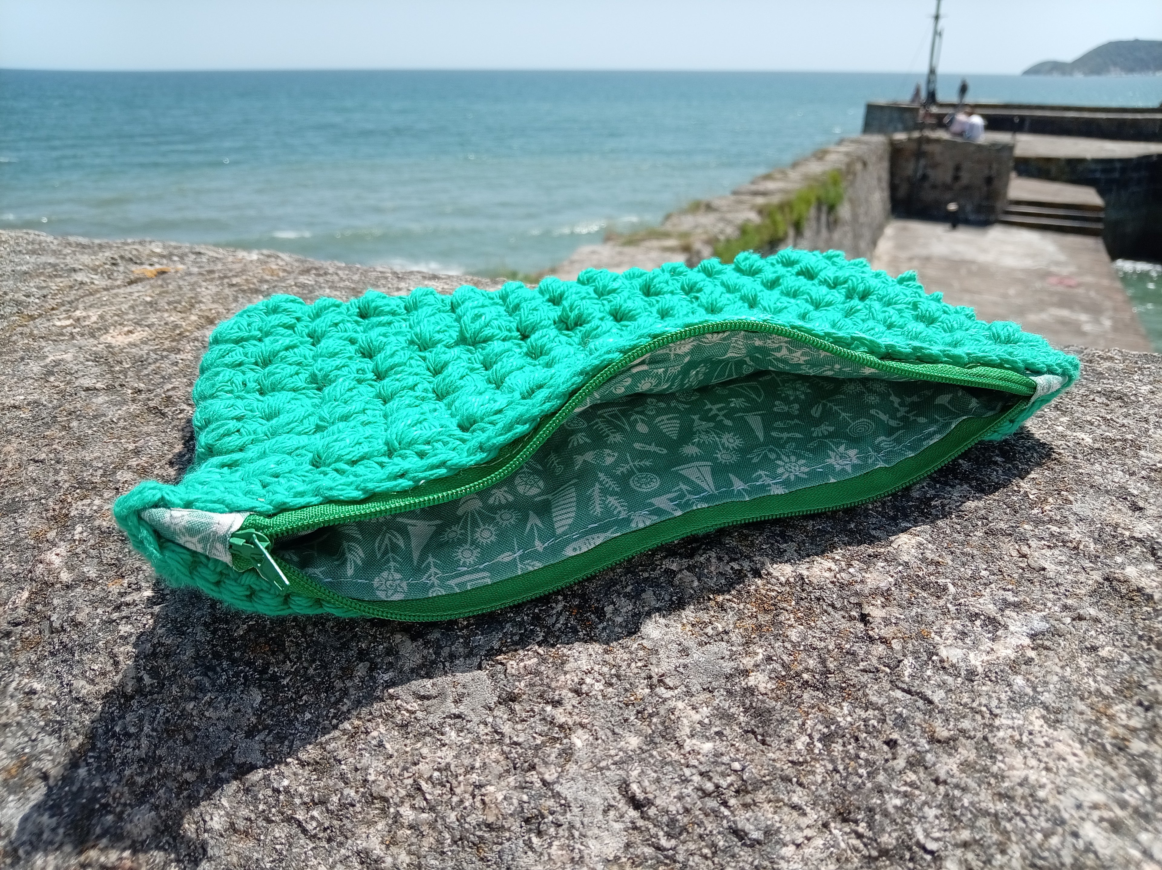 Bobble Pouch - Harbour Breeze