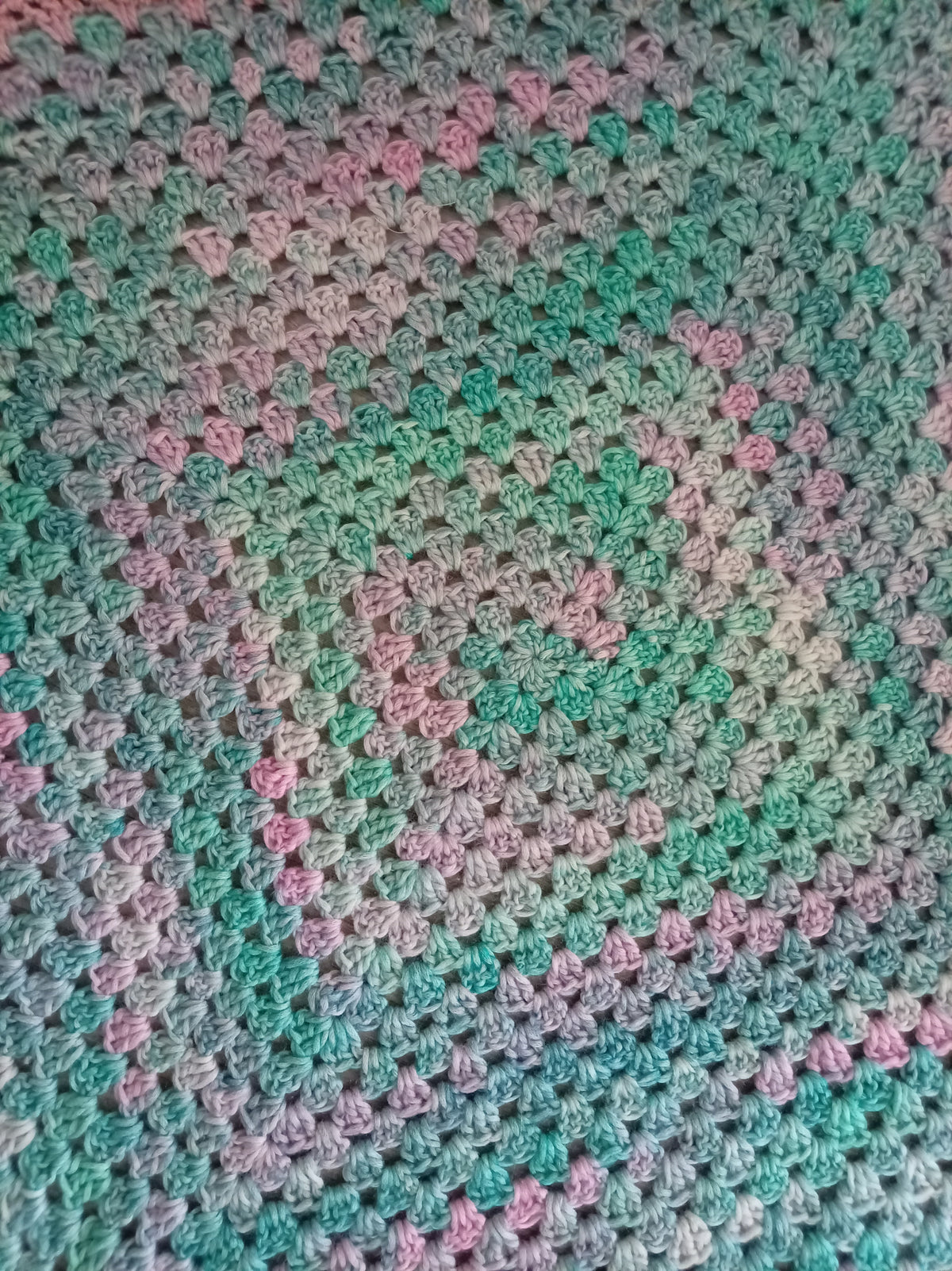 Crochet Blanket - Mermaid