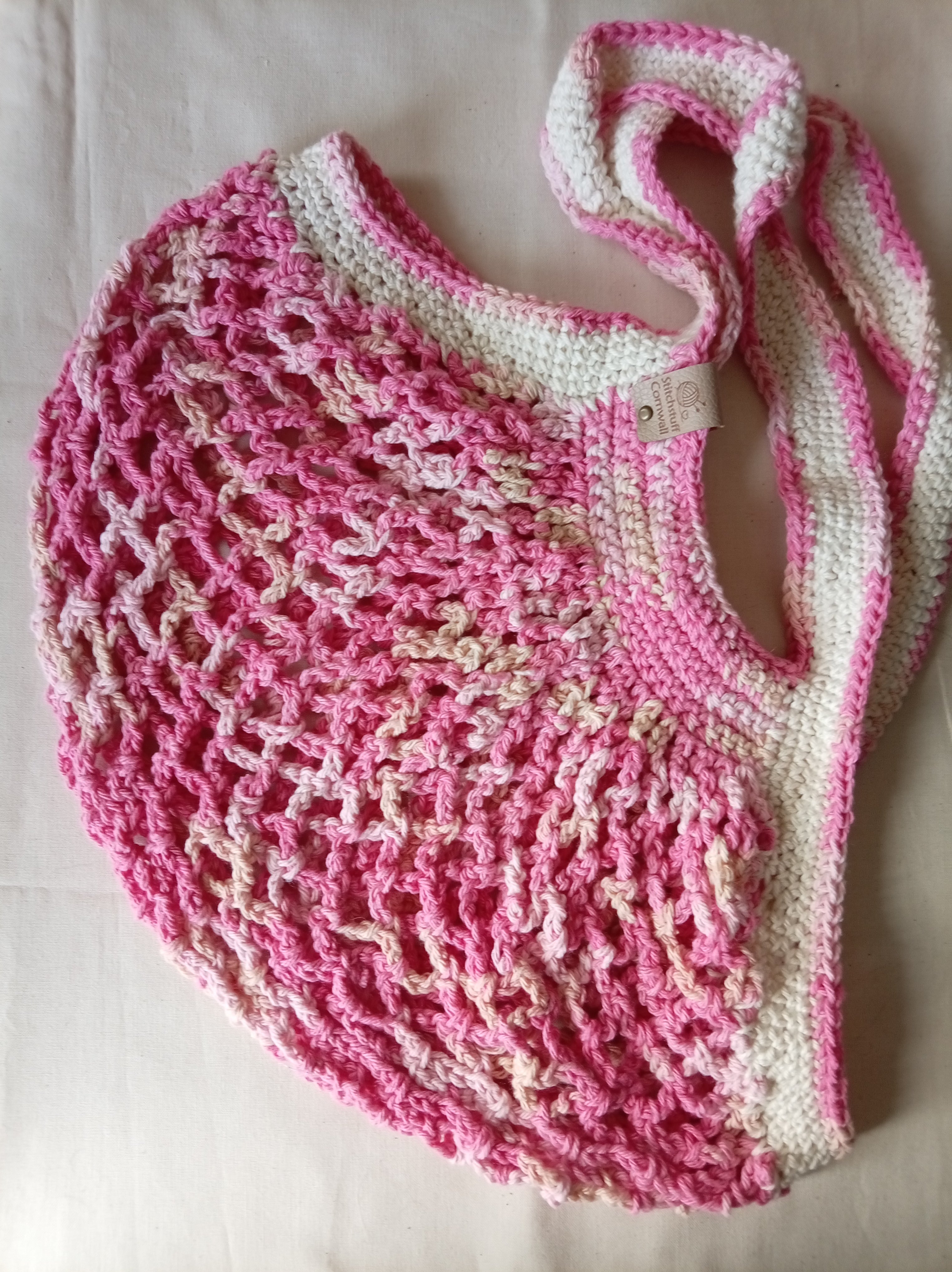 Net Bag - Sea Thrift