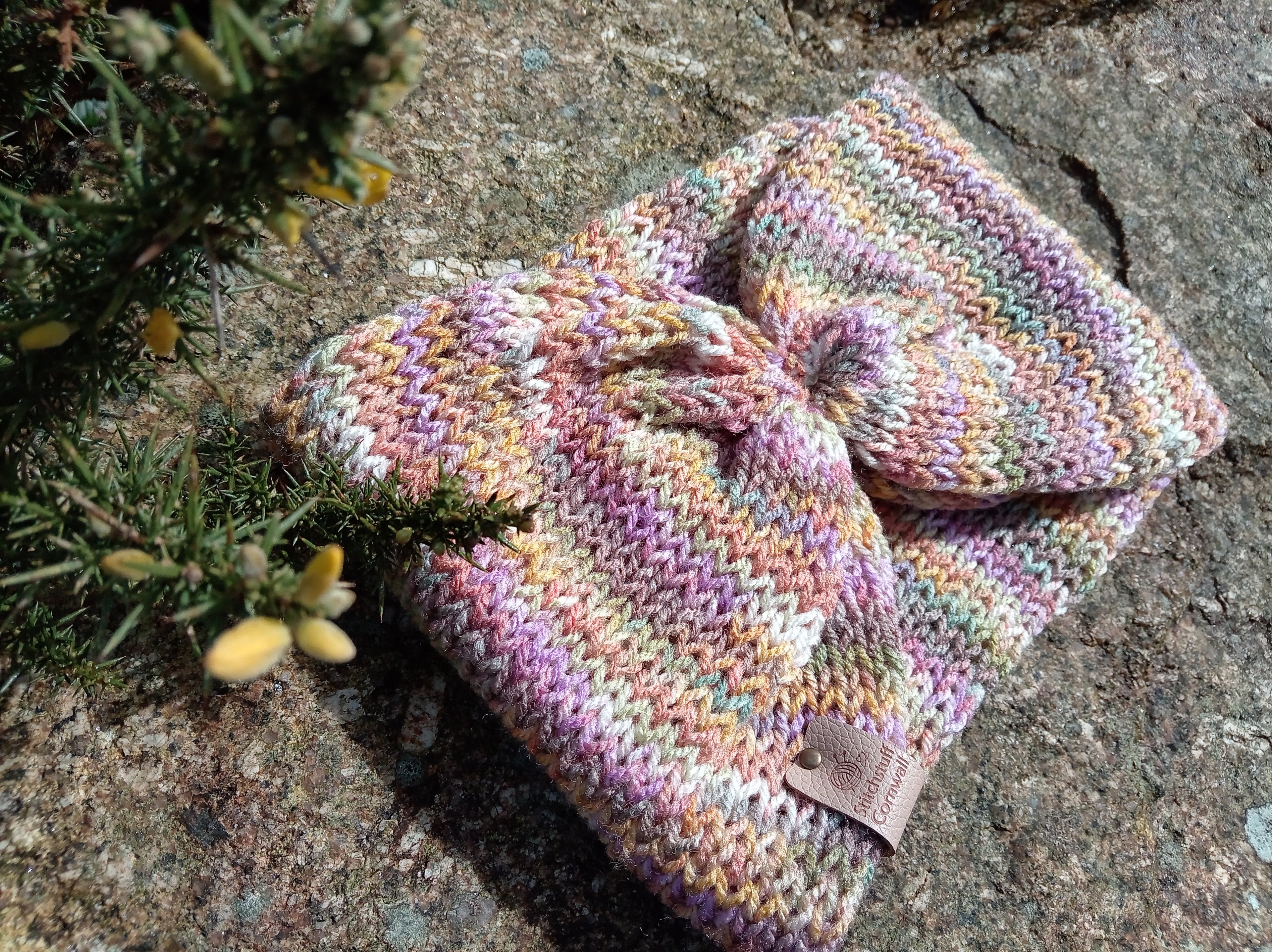 Knitted EarWarmers - Cliff Side