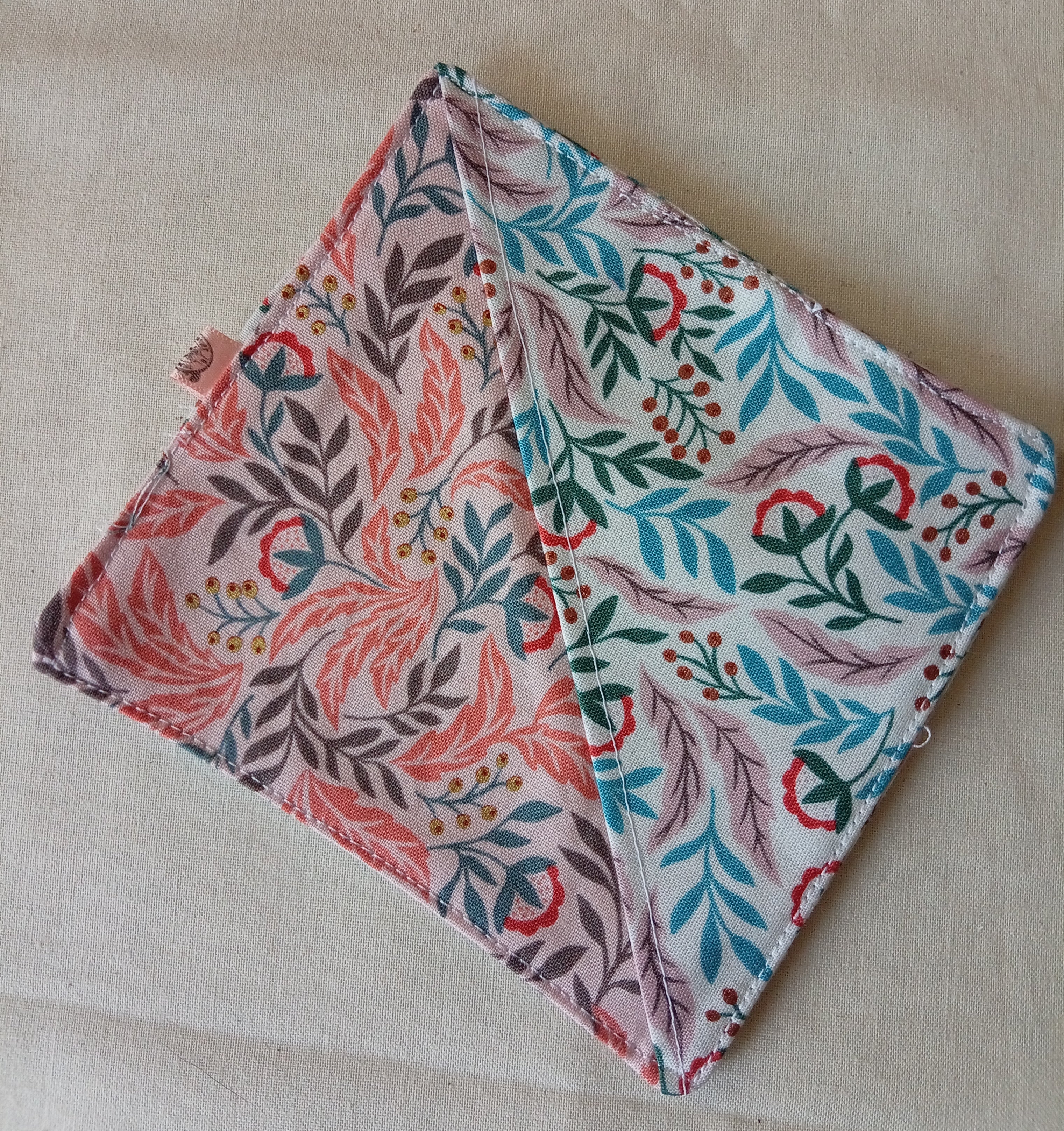 Corner Bookmark - Winter Tide