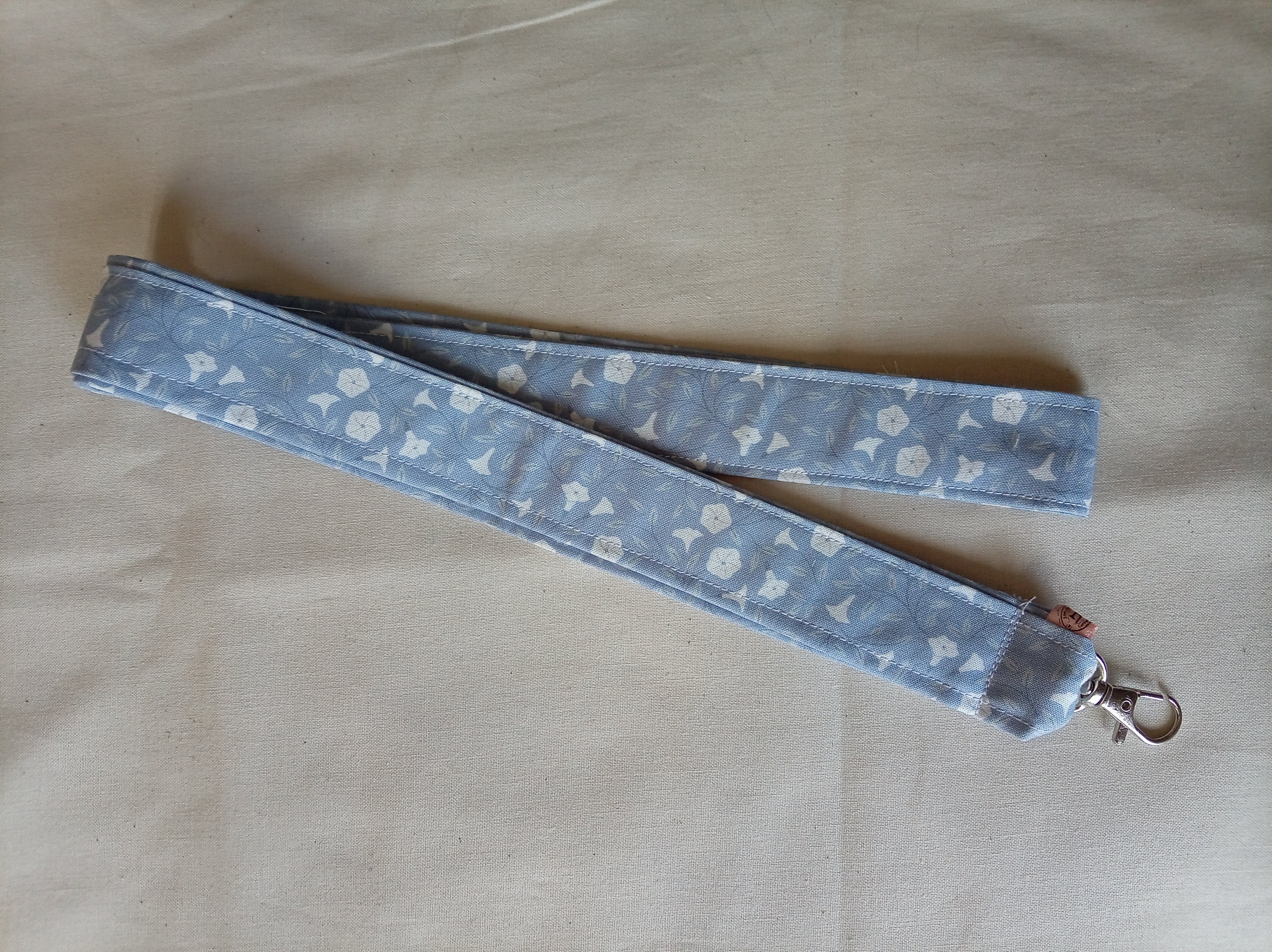 Fabric Lanyard - Dune