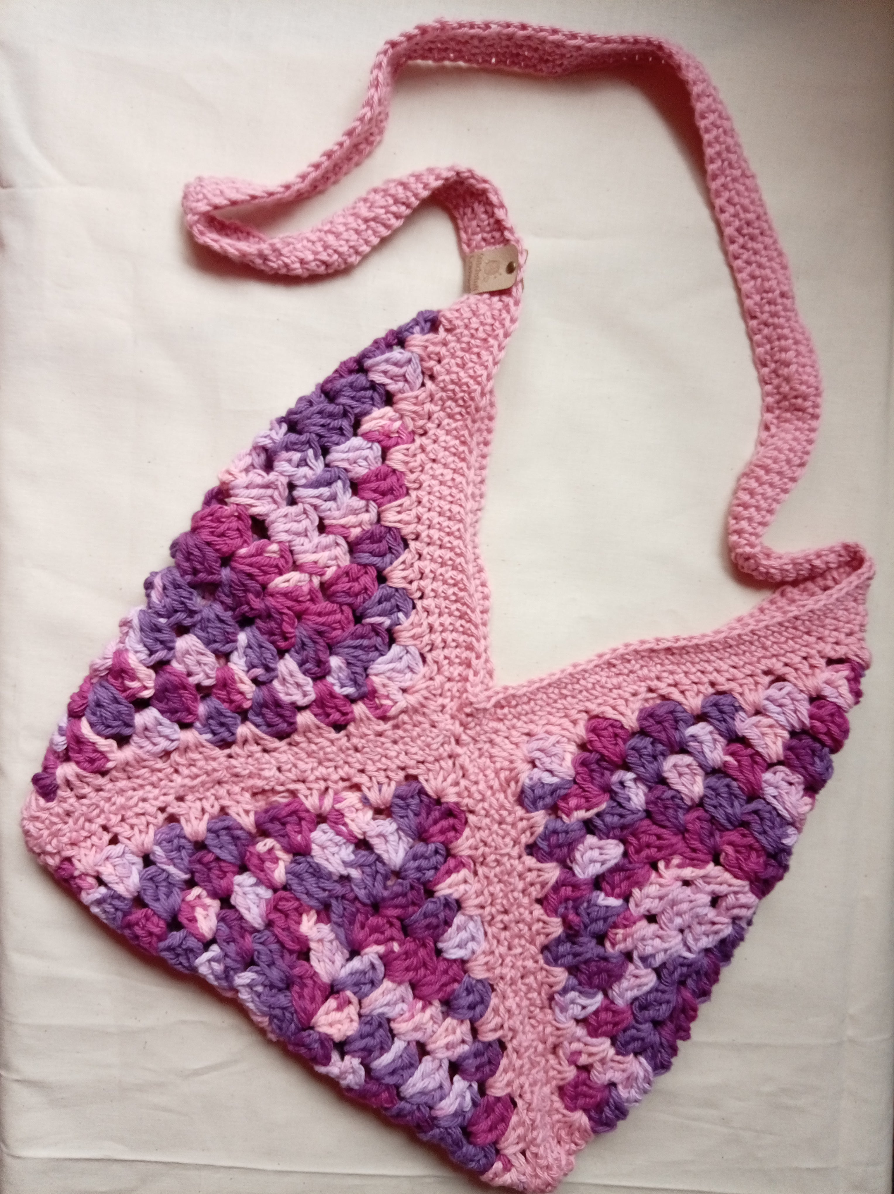 Crochet Bag - Moorland Heather