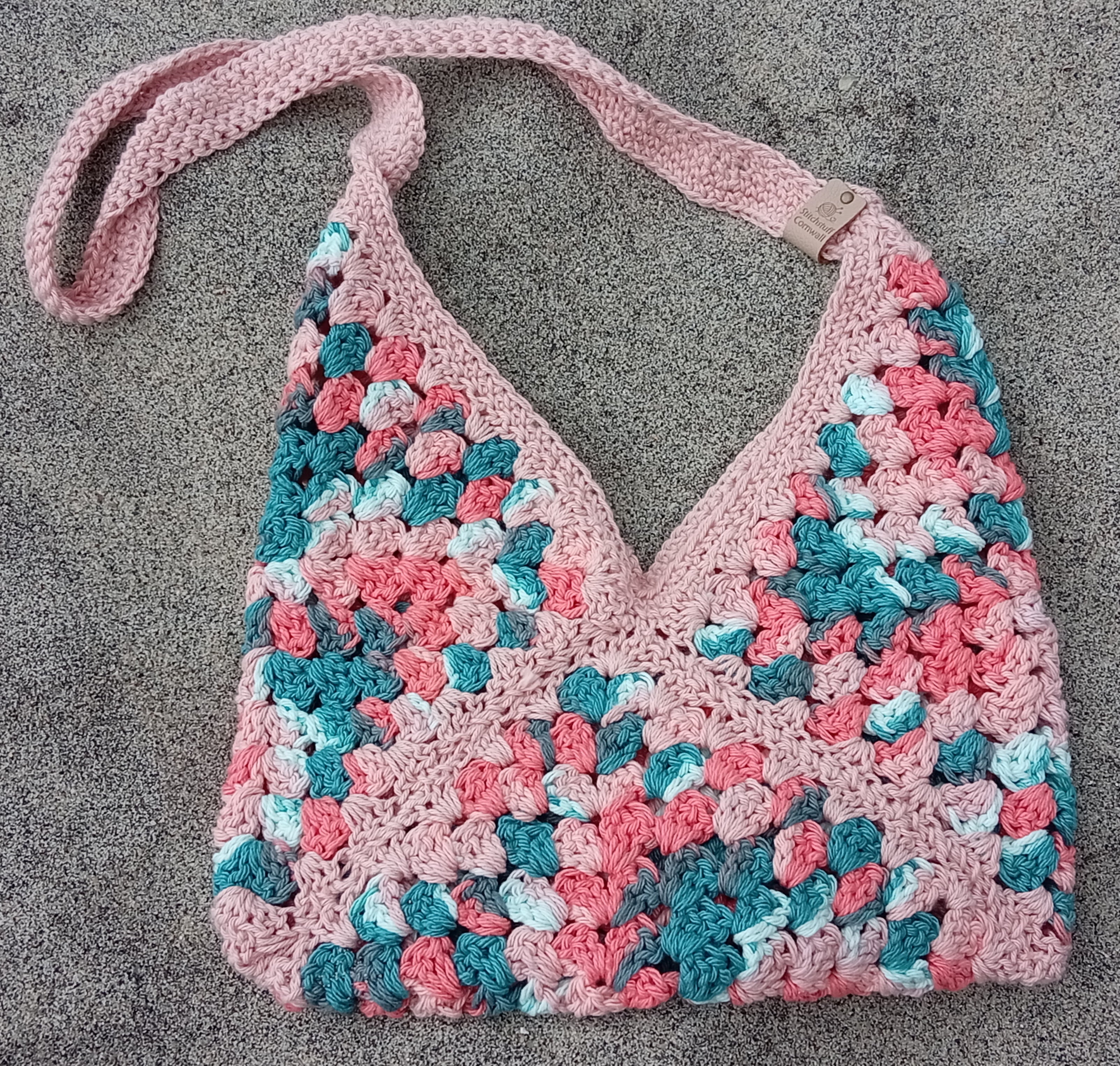 Crochet Bag - Coast Path