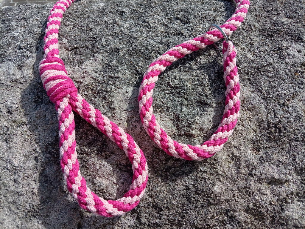 Cord Slip Lead - Sea Thrift