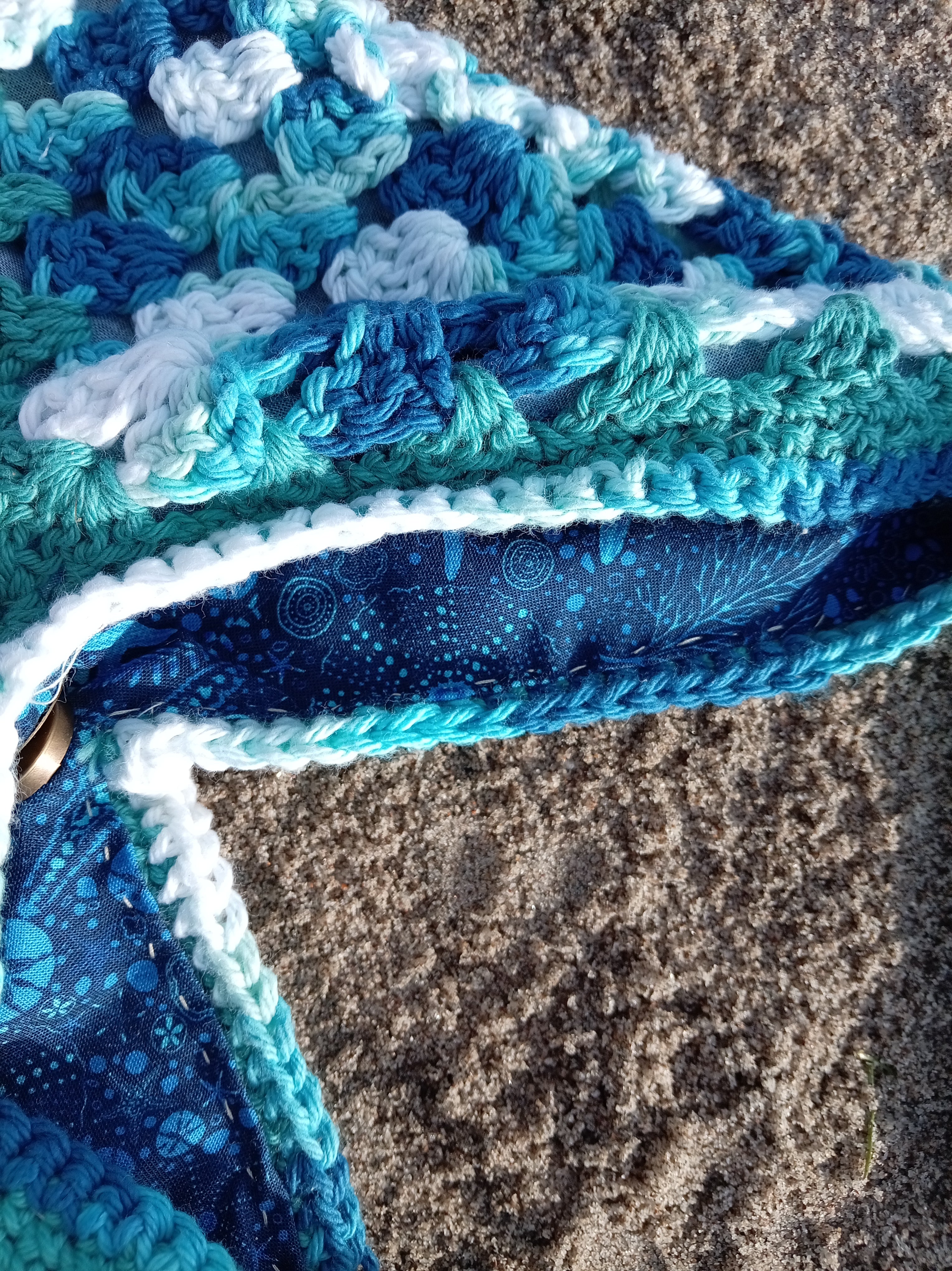 Crochet Bag - Coastal