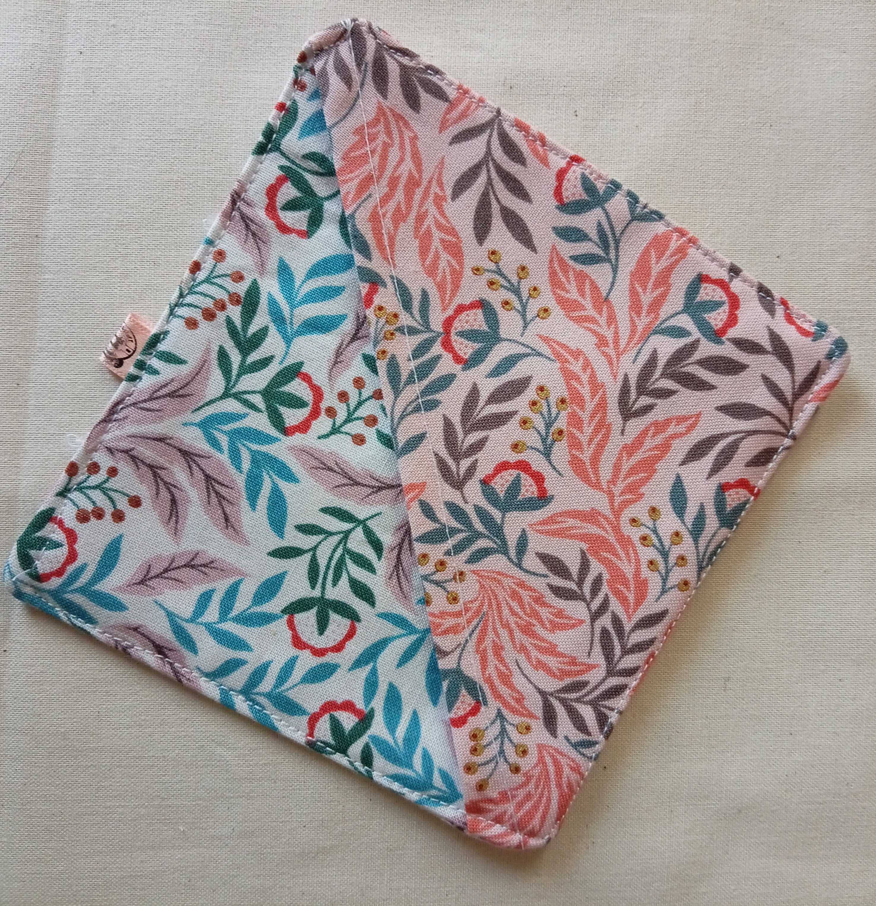 Corner Bookmark - Winter Tide