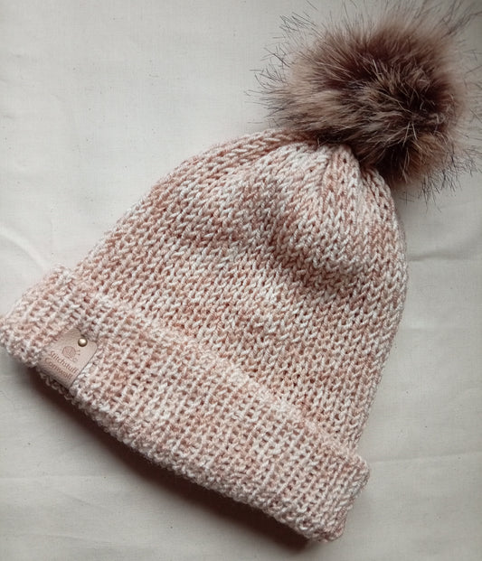 Knitted Hat - Pebble Bay