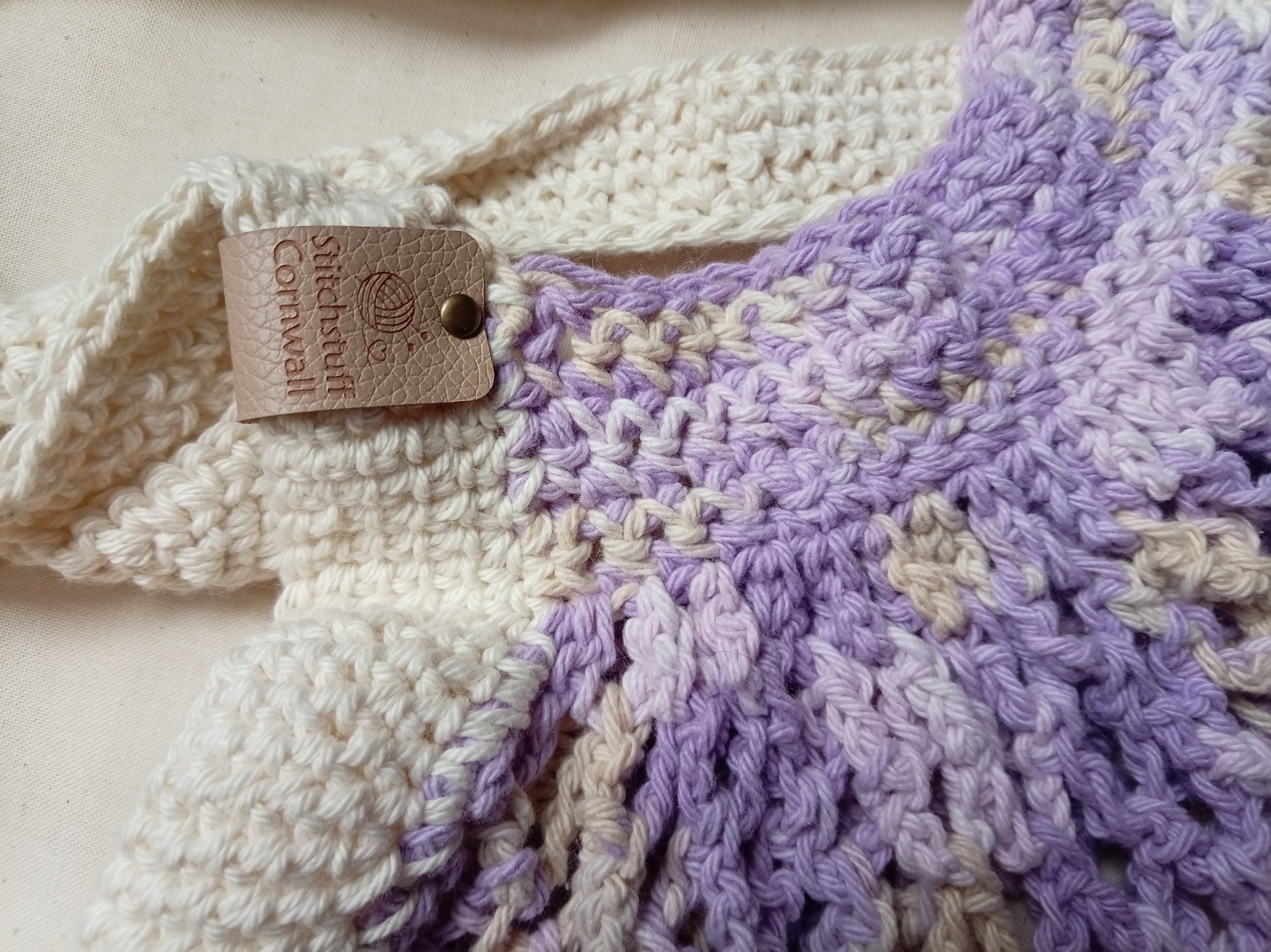 Net Bag - Moorland Heather