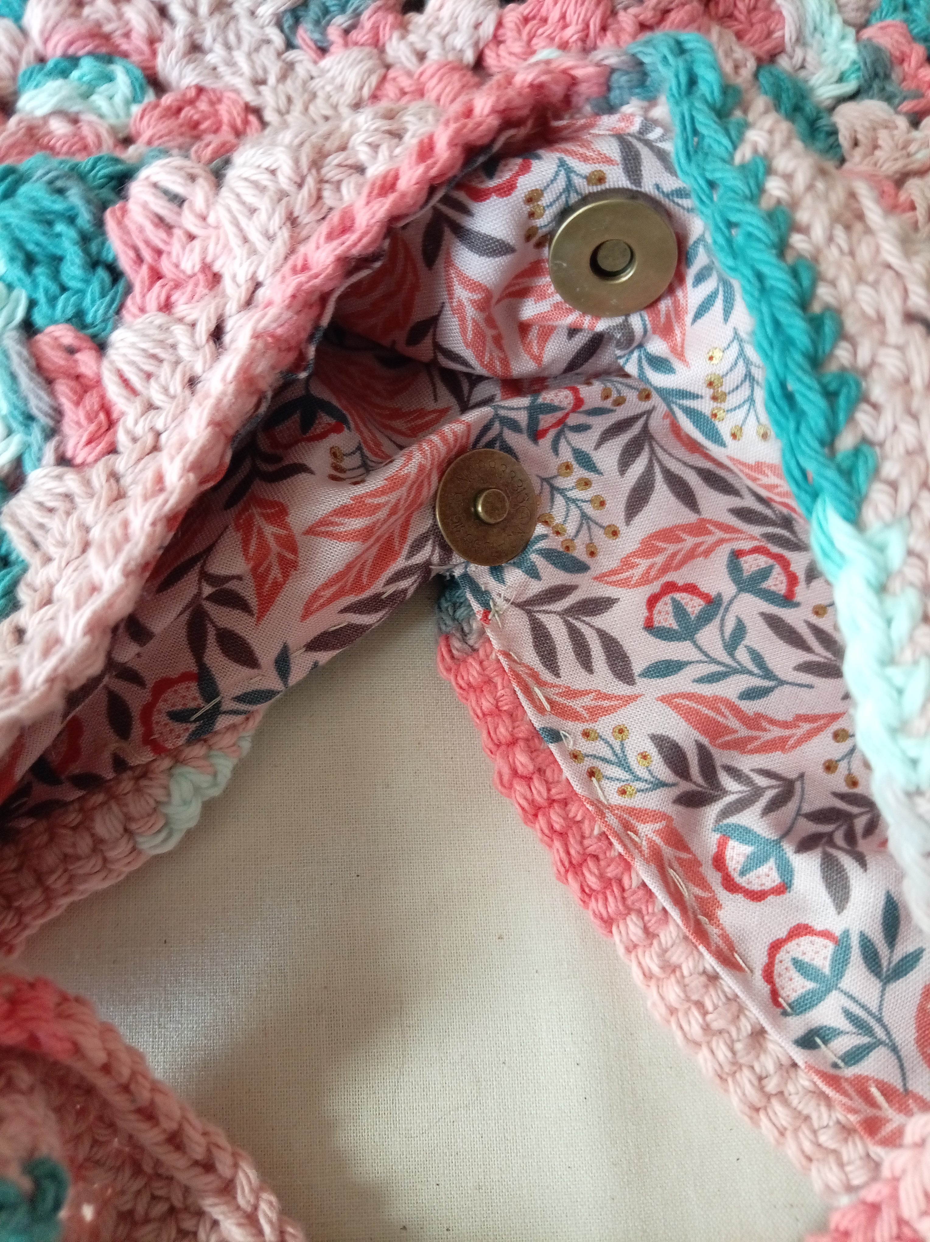 Crochet Bag - Coast Path