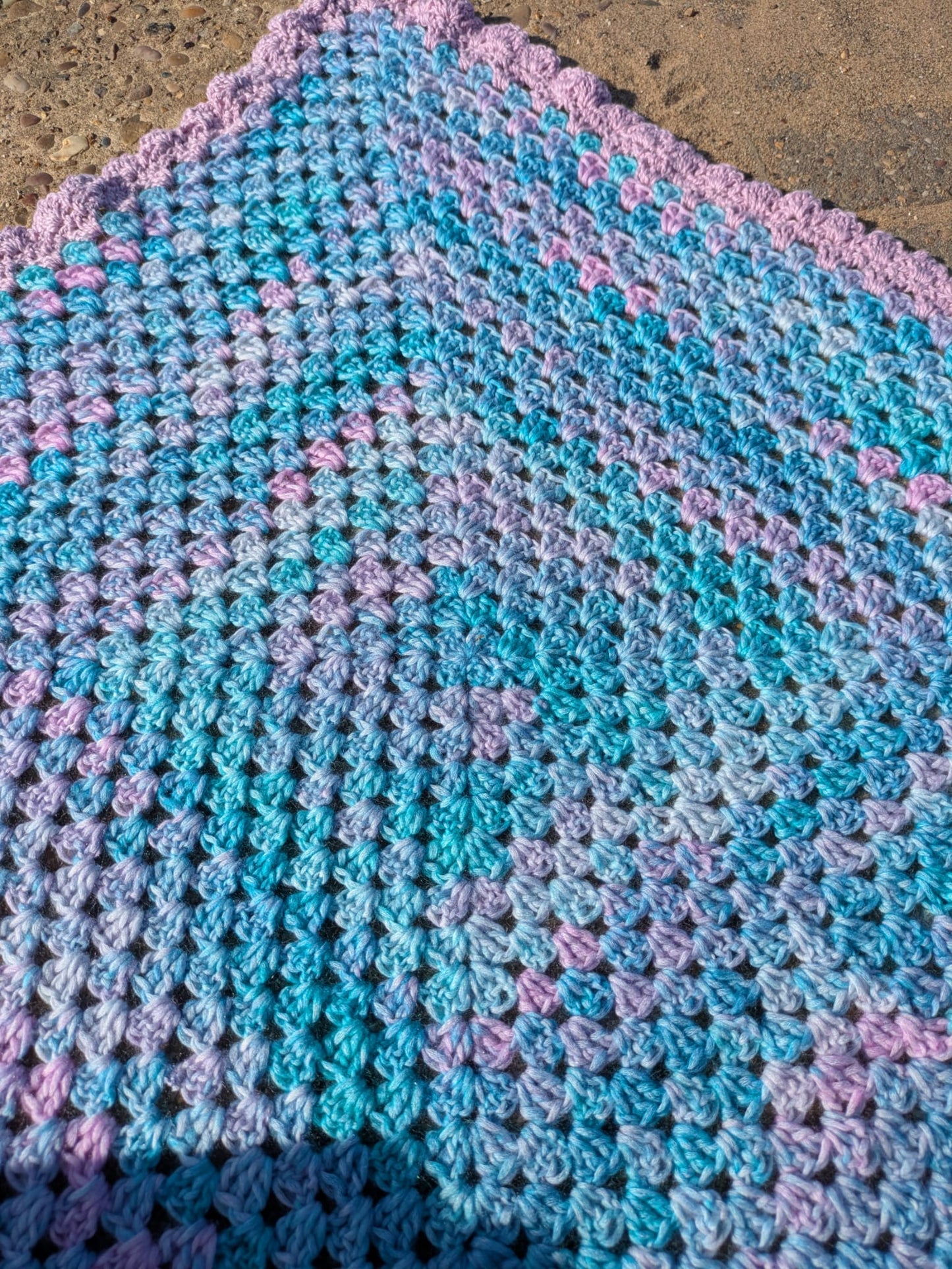 Crochet Blanket - Mermaid