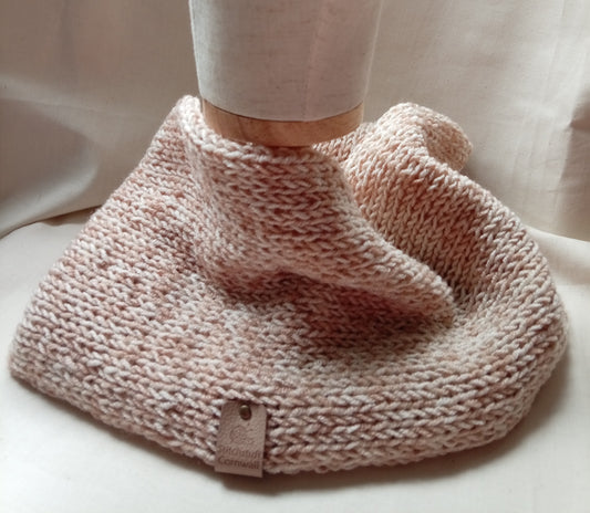 Knitted Neck Warmer - Pebble Bay