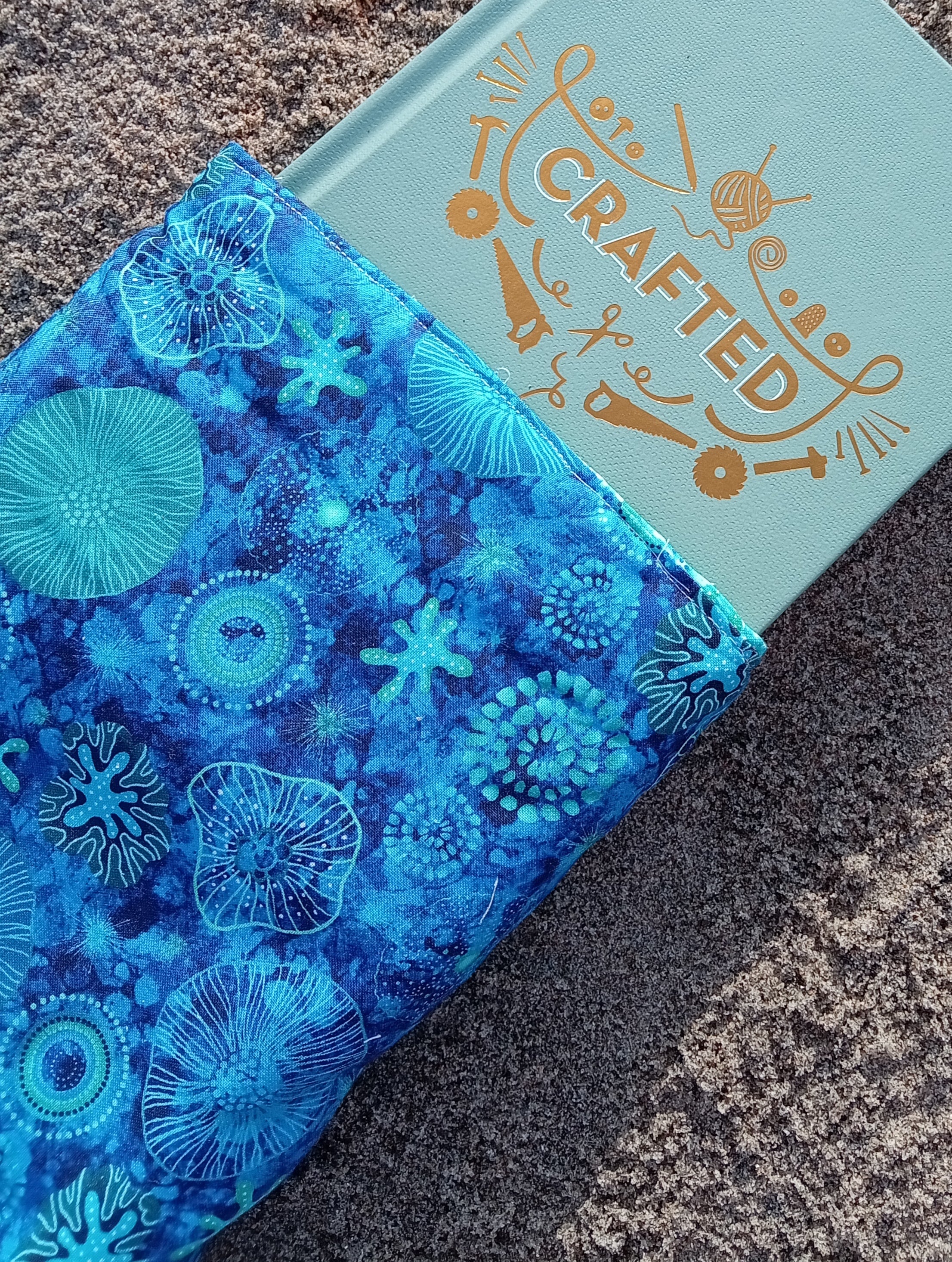 Book Sleeve - Deep Sea