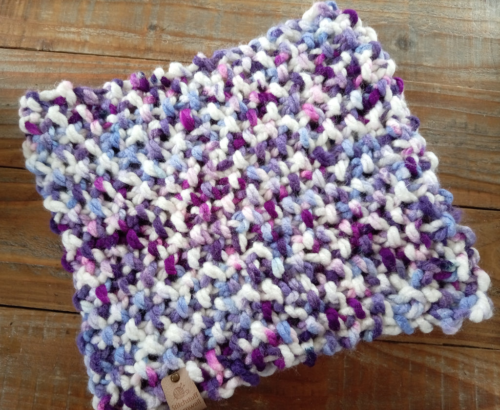 Chunky Knit Neck Warmer - Tide Pool