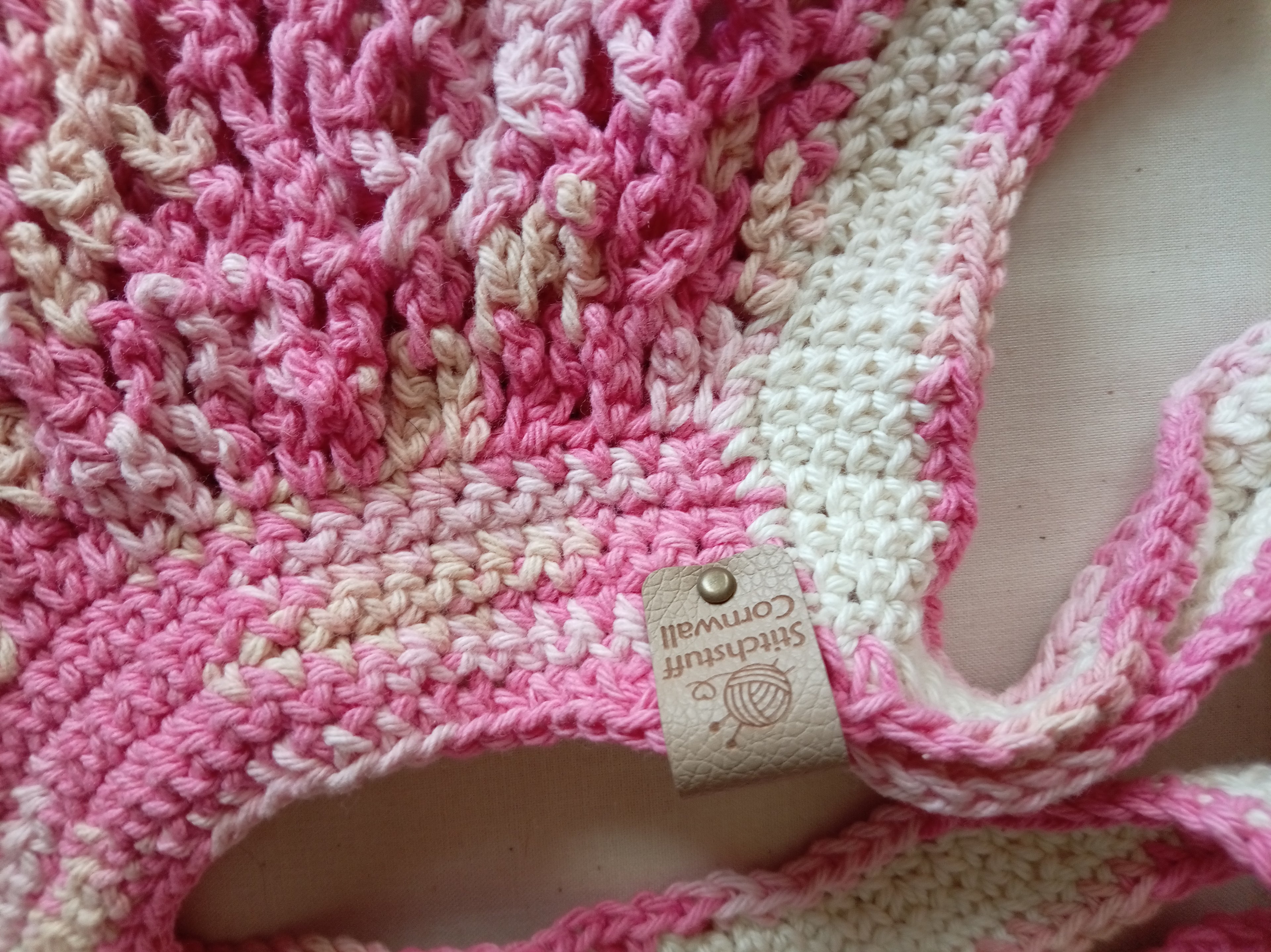 Net Bag - Sea Thrift