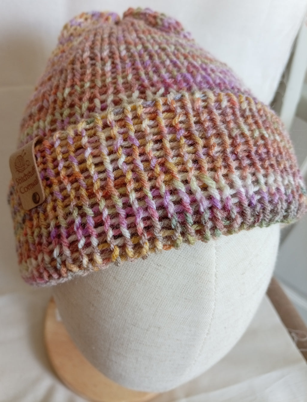Knitted Hat - Moorland Gorse