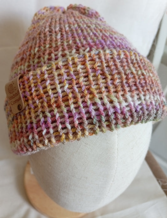 Knitted Hat - Moorland Gorse