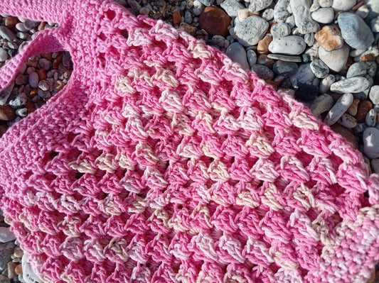 Crochet Bag - Ice Cream Sundae