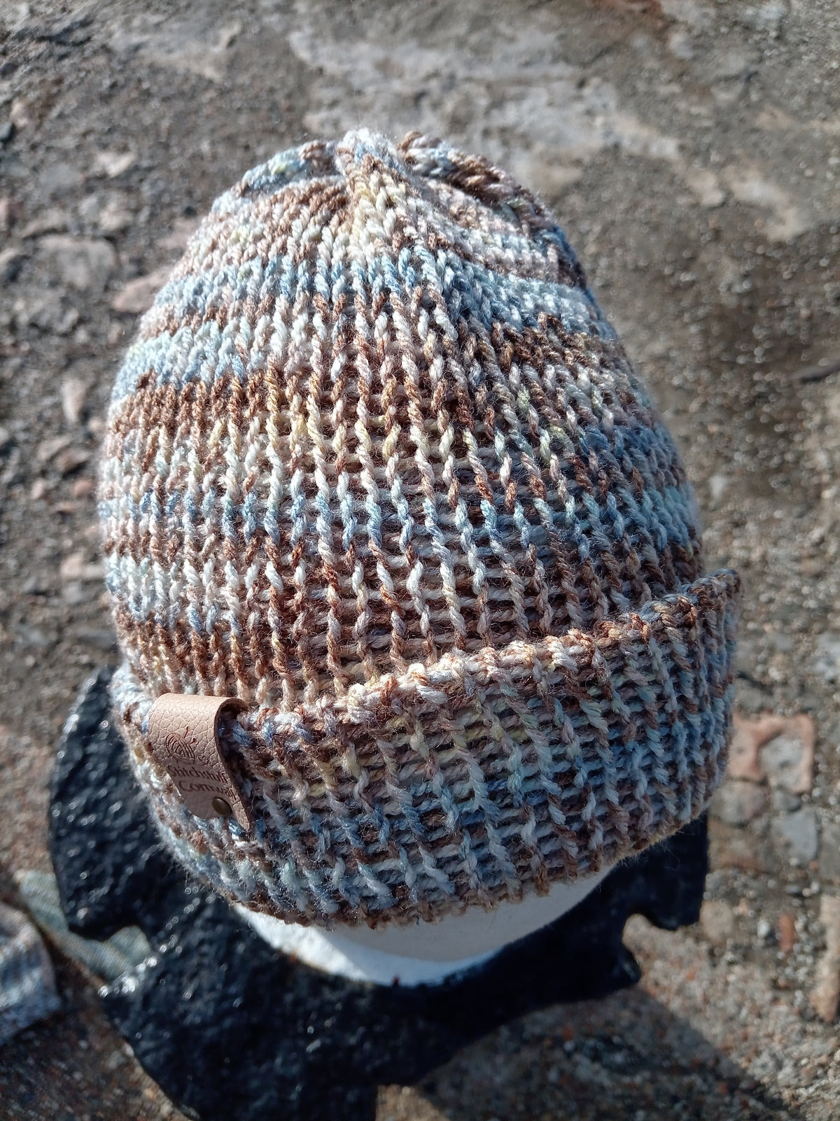 Knitted Hat - Sandy Shore