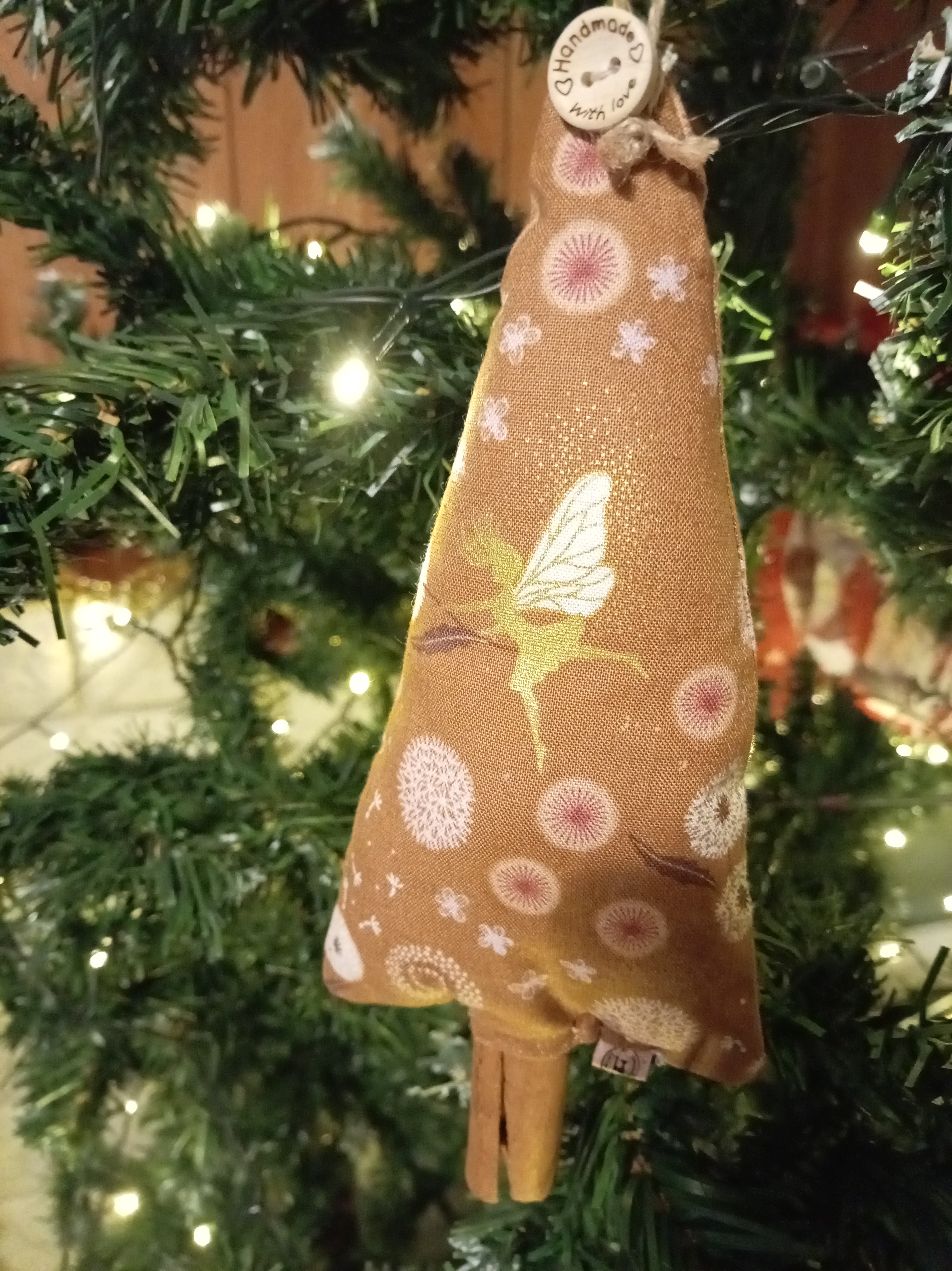 Hanging Christmas Tree Decoration - Pixie Dust