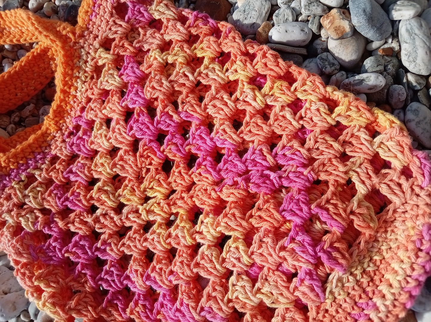 Crochet Bag - Beach Party