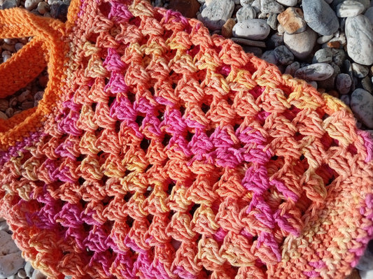 Crochet Bag - Beach Party