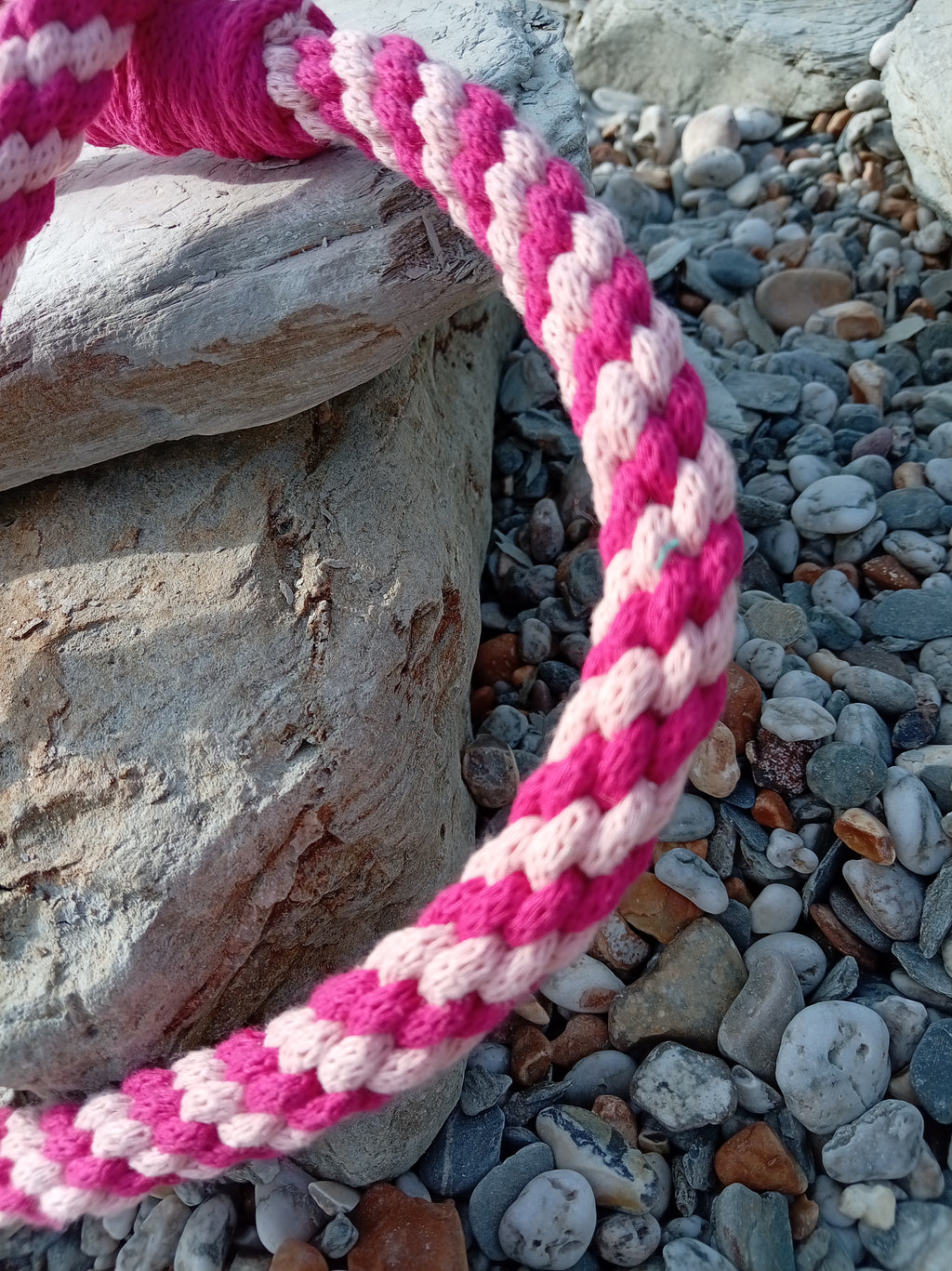 Cord Dog Lead - Sea Thrift
