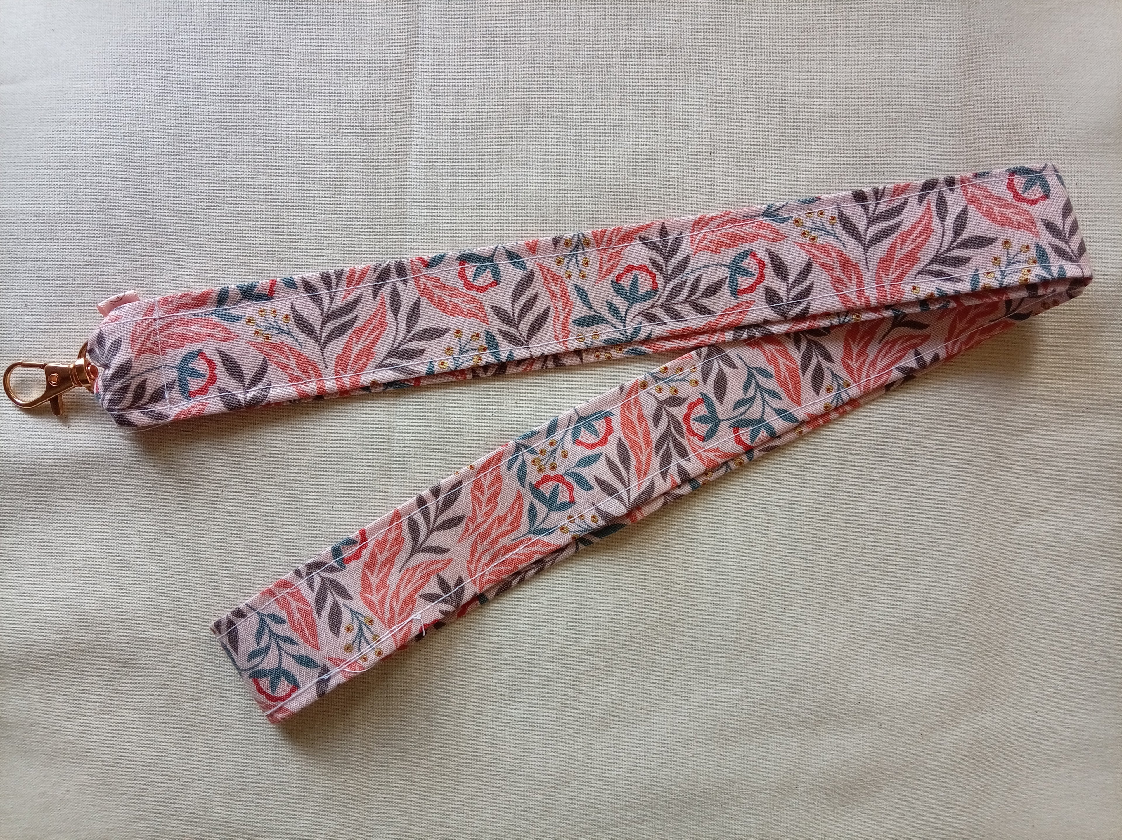 Fabric Lanyard - Winter Tide Dusk