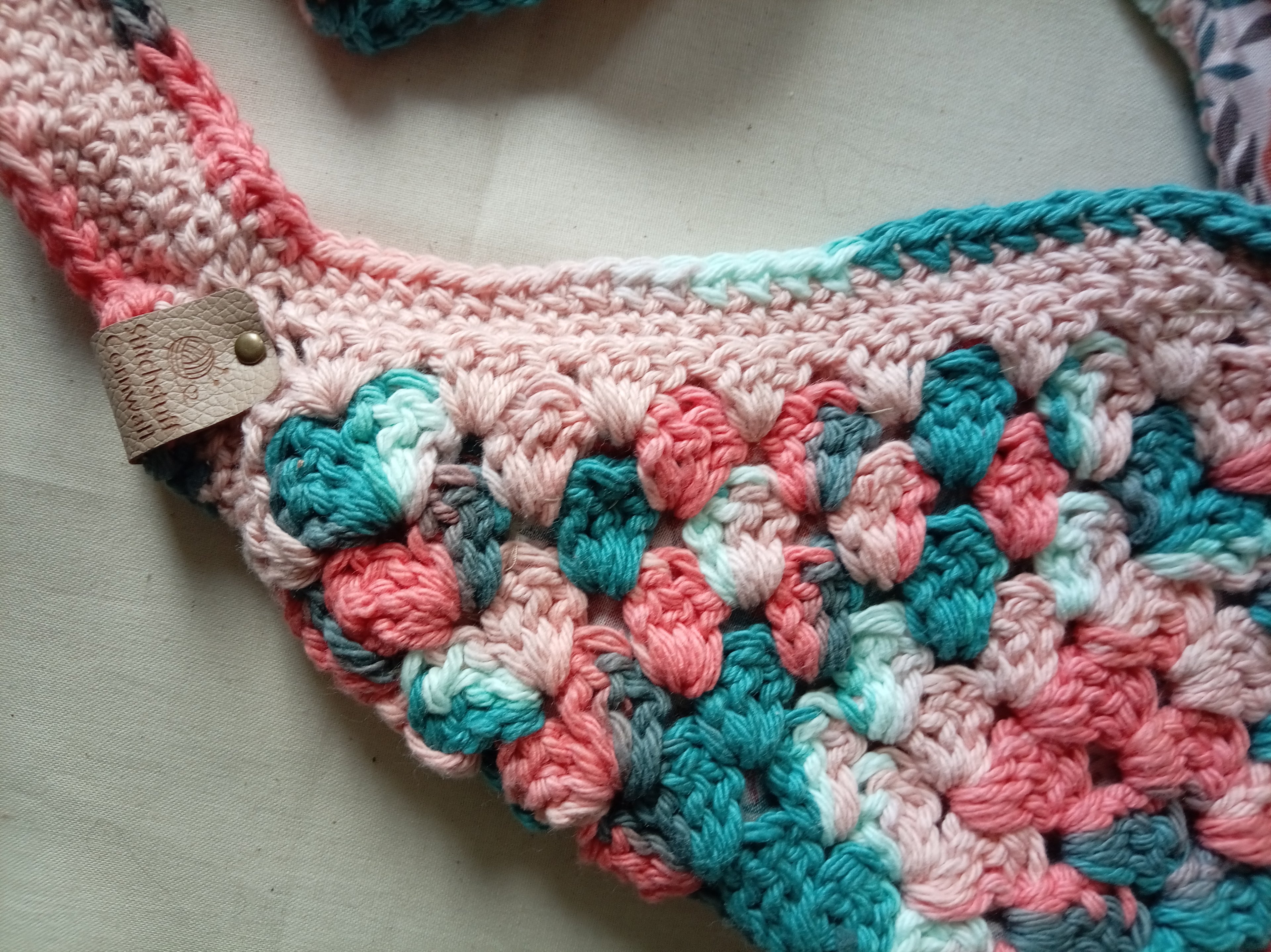 Crochet Bag - Coast Path
