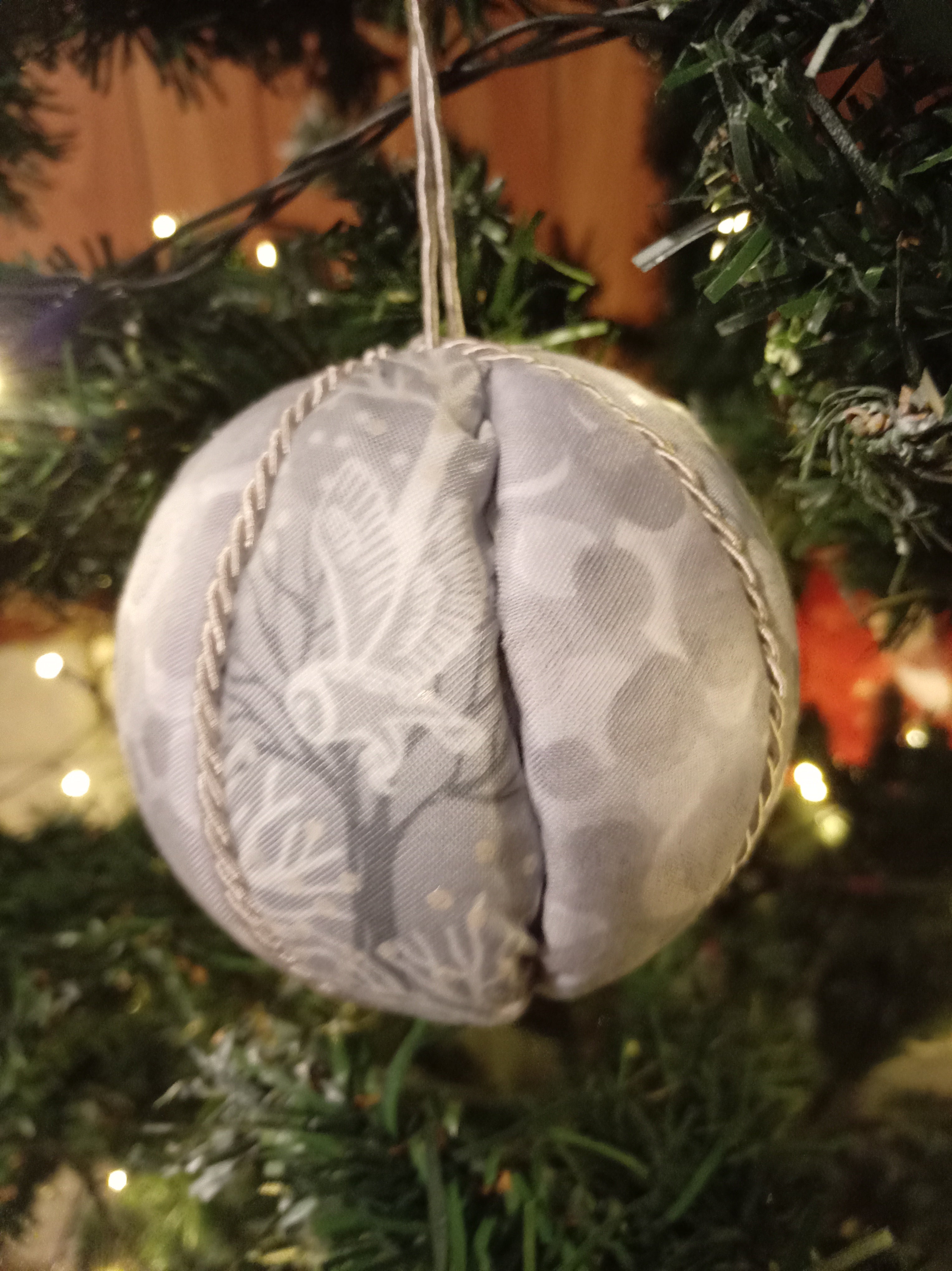 Kimekomi Bauble - Winter Woodland