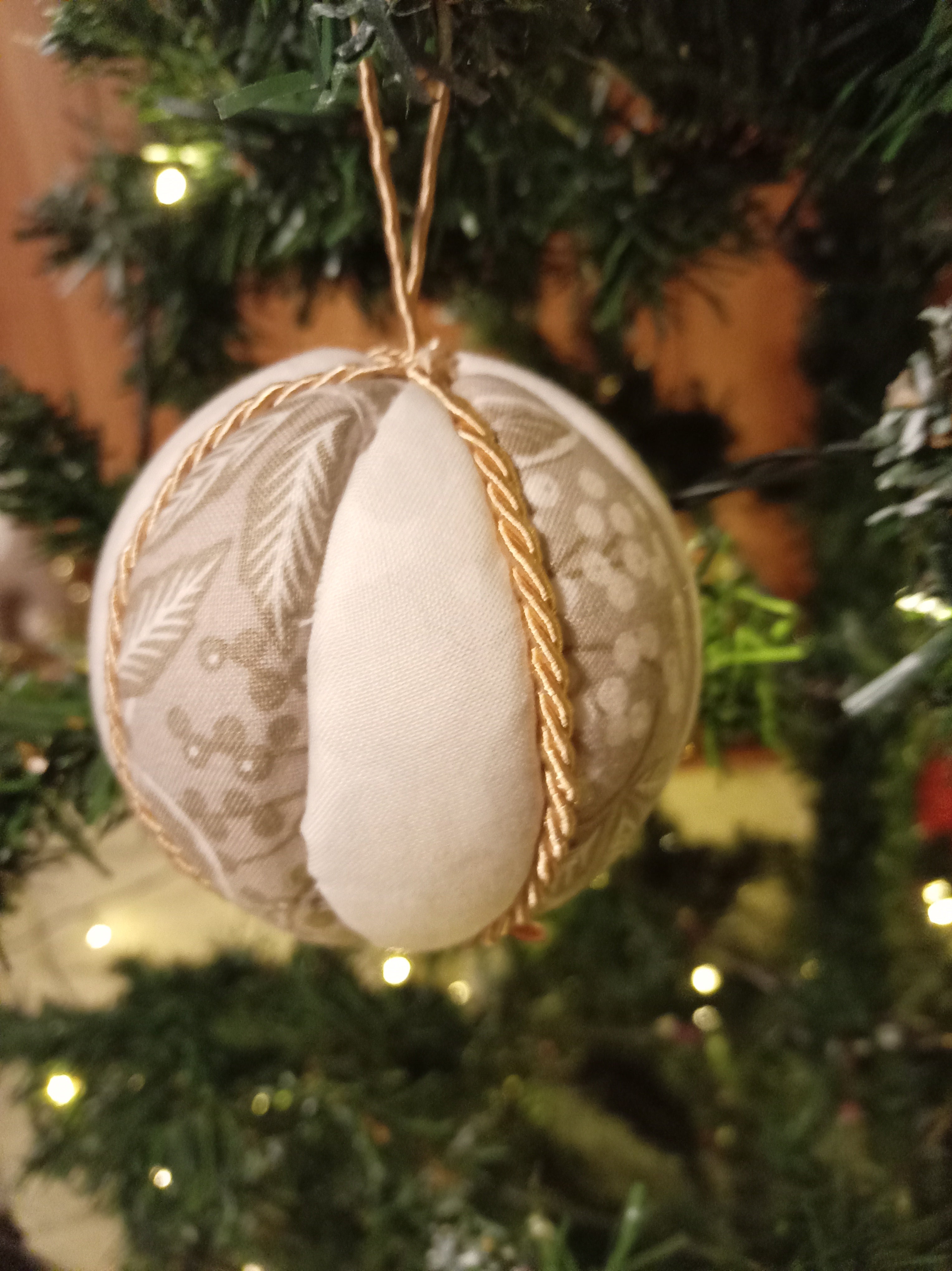 Kimekomi Bauble - Winter's Eve