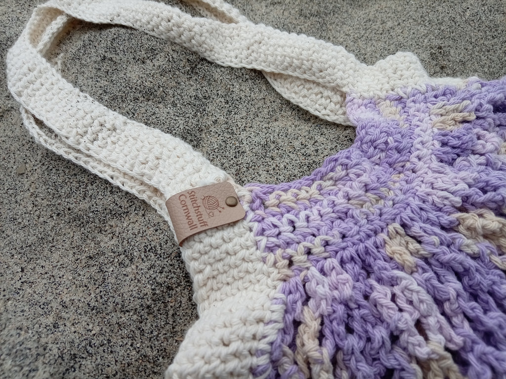 Net Bag - Moorland Heather