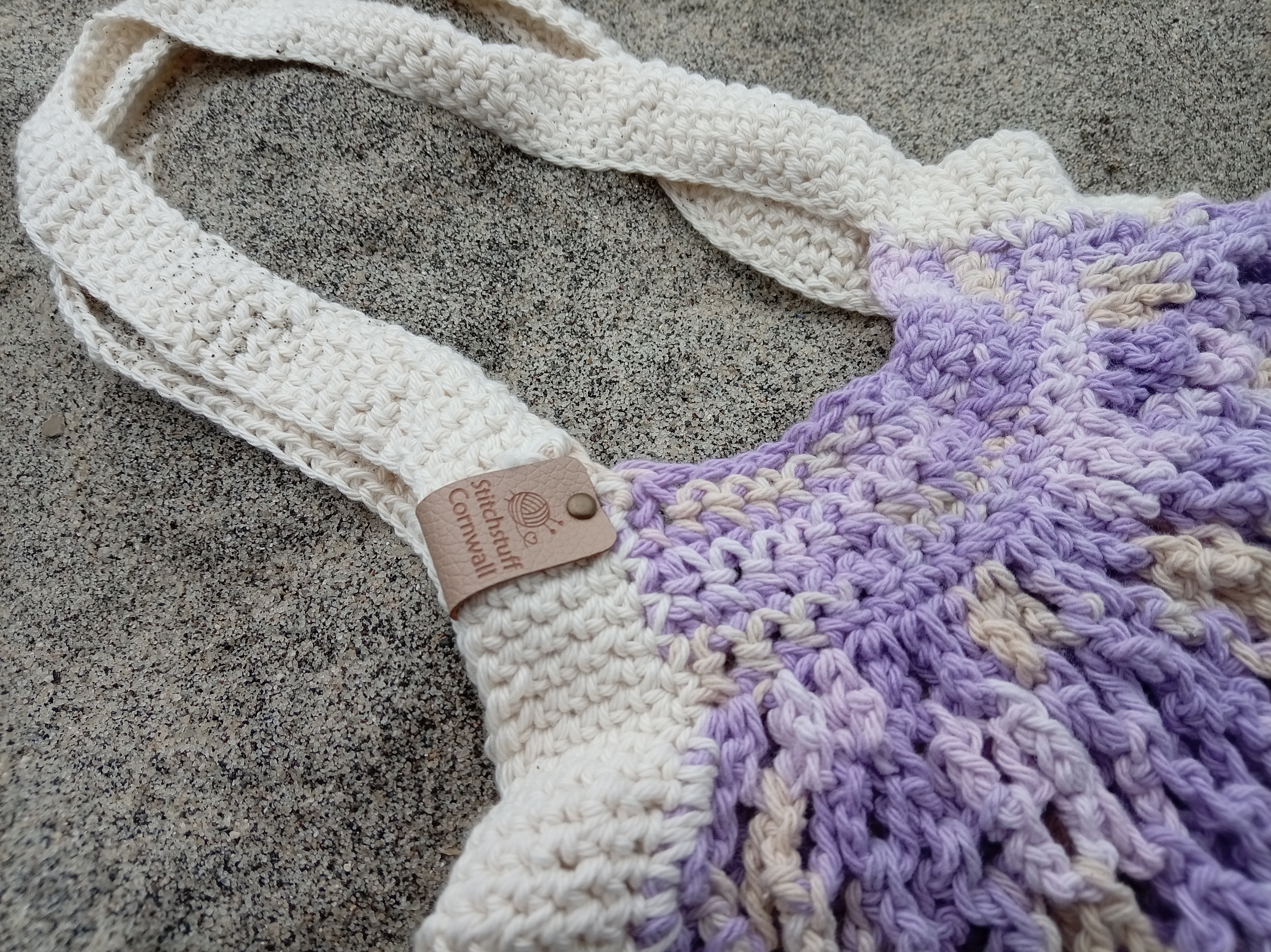 Net Bag - Moorland Heather