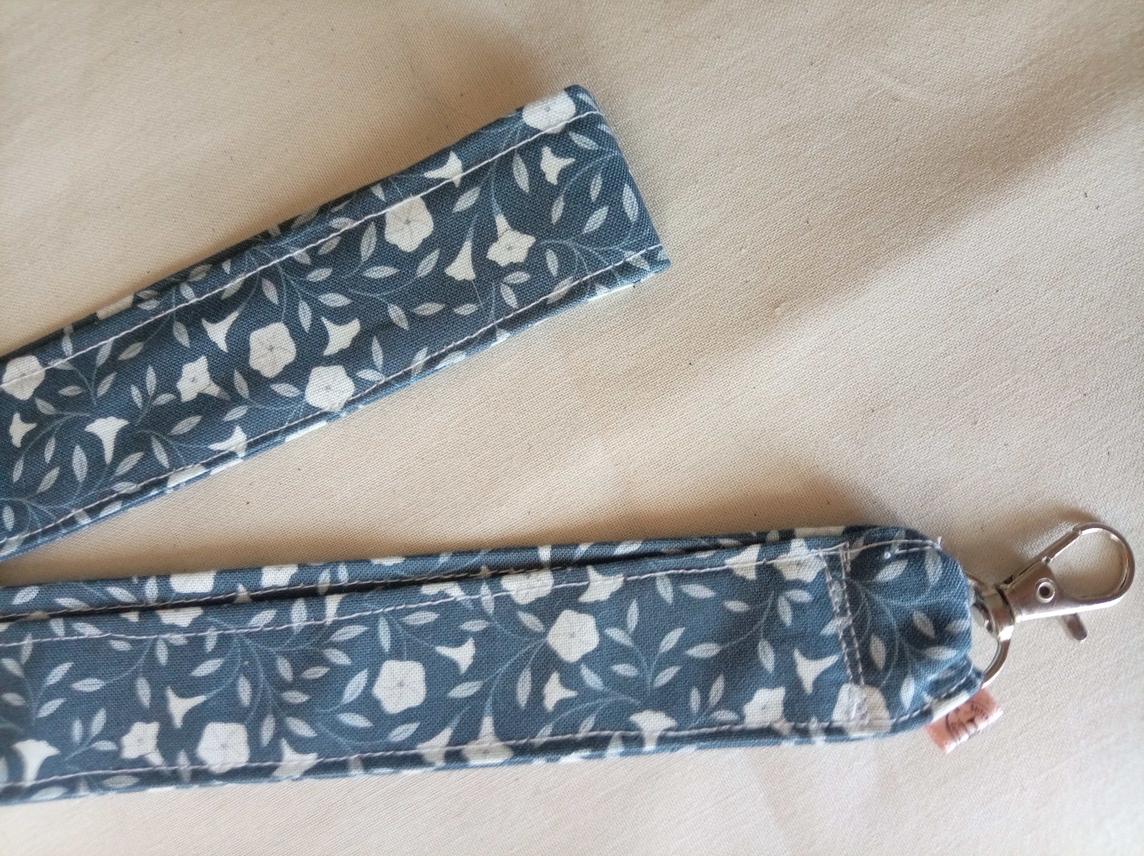 Fabric Lanyard - Midnight Dune