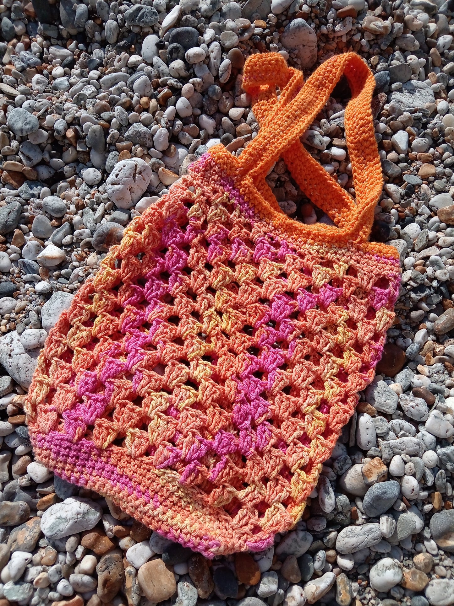 Crochet Bag - Beach Party