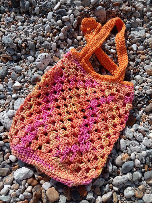 Crochet Bag - Beach Party