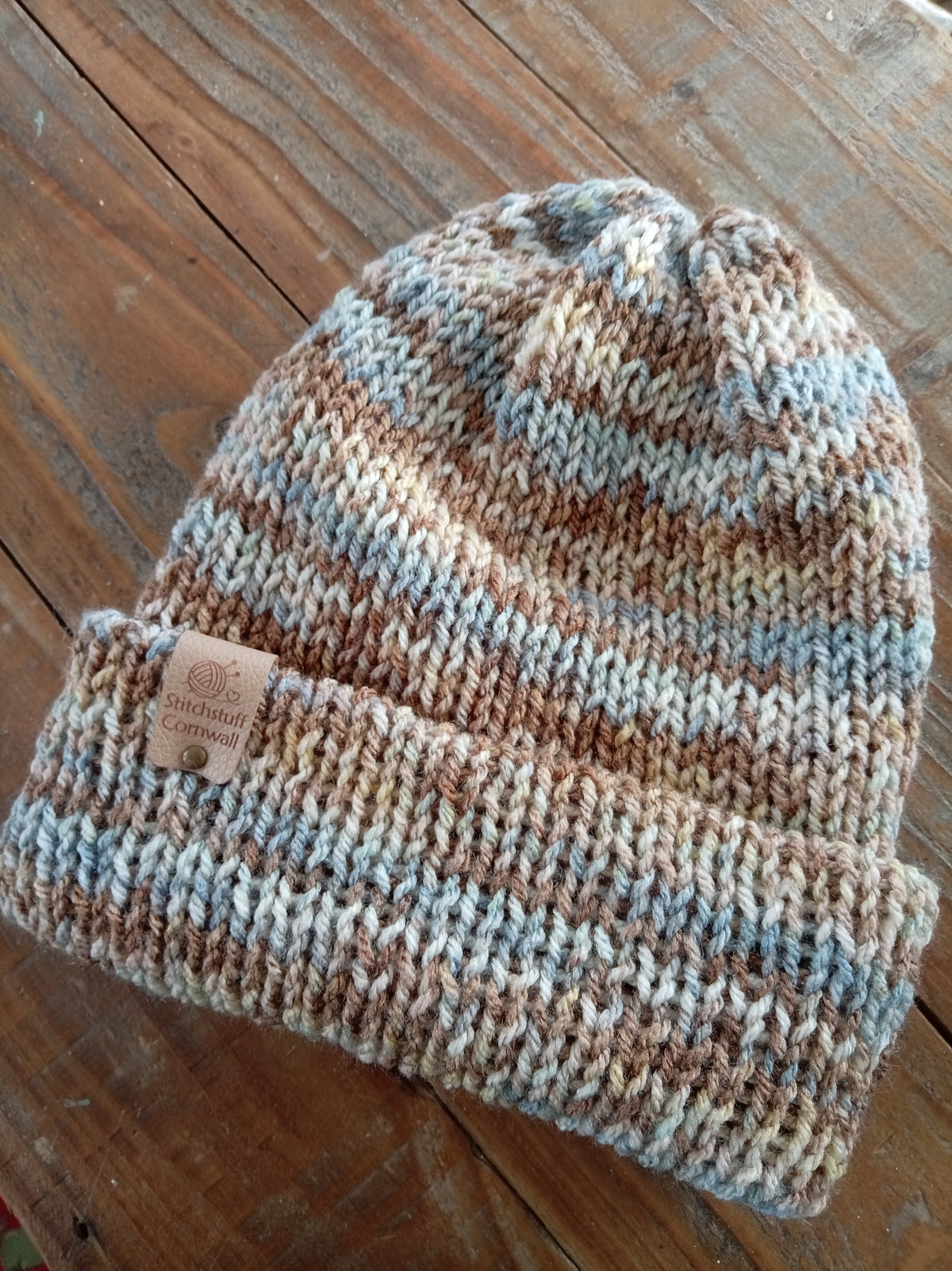 Knitted Hat - Sandy Shore