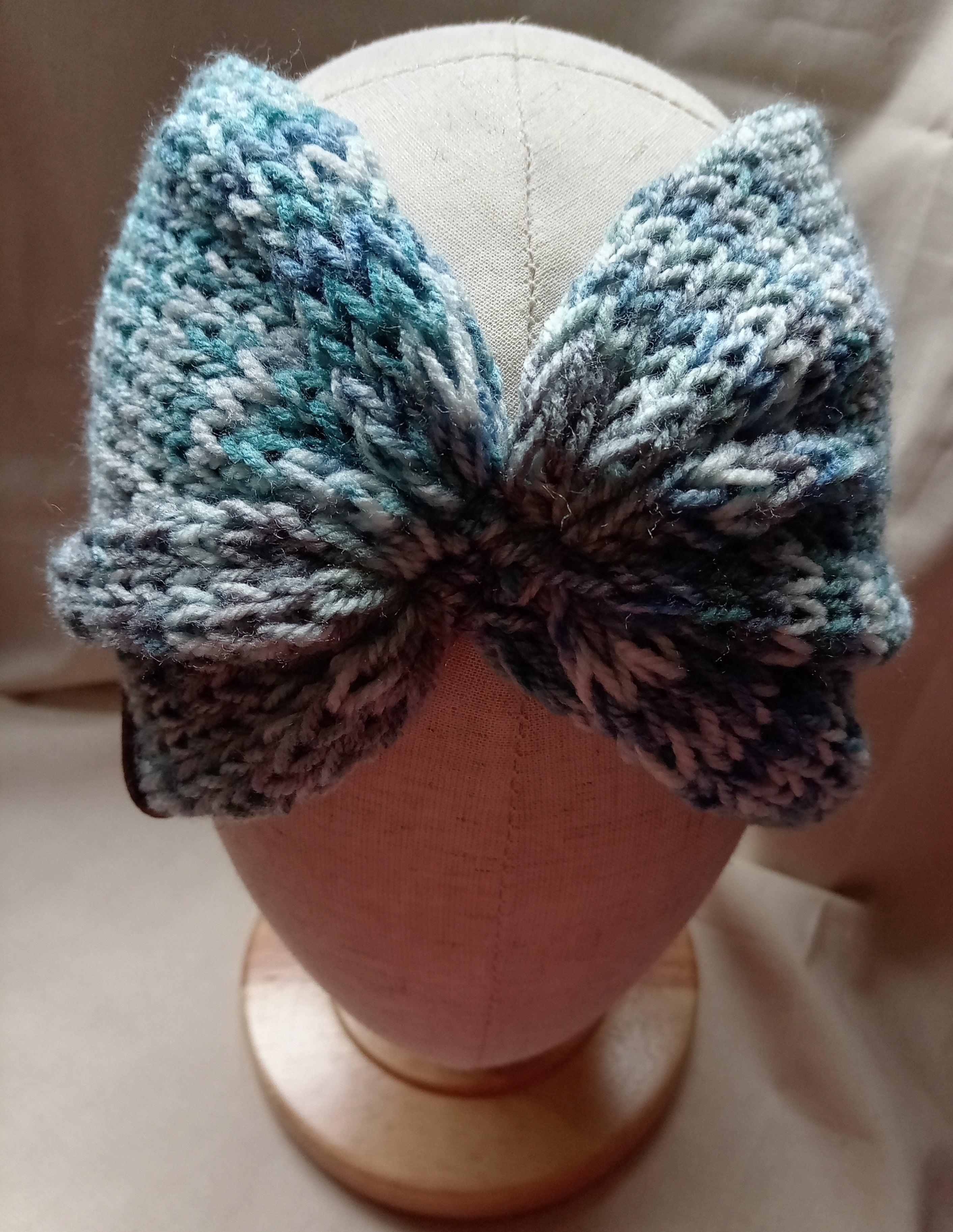 Knitted EarWarmers - Coastal