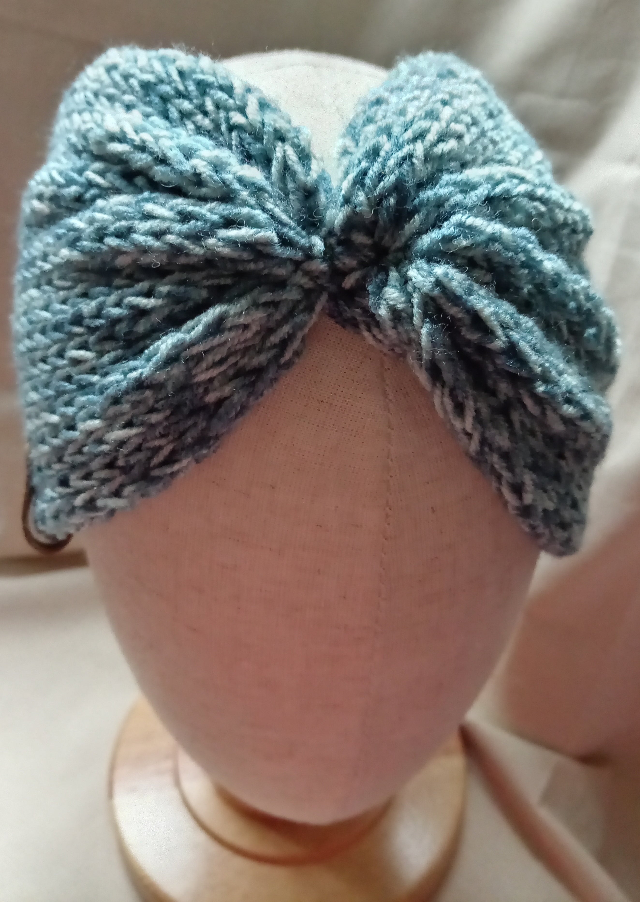 Knitted EarWarmers - Deep Sea