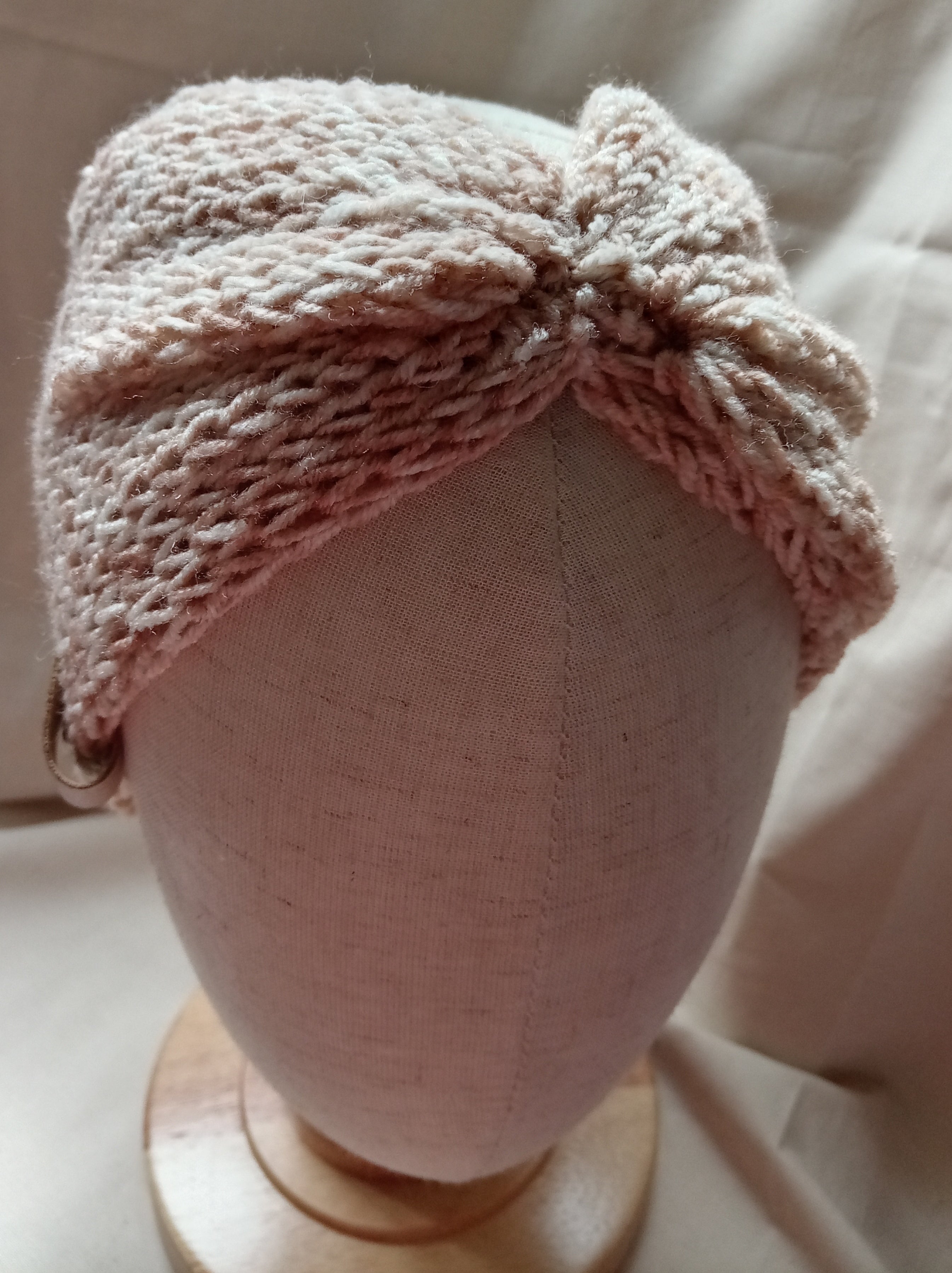 Knitted EarWarmers - Shoreline