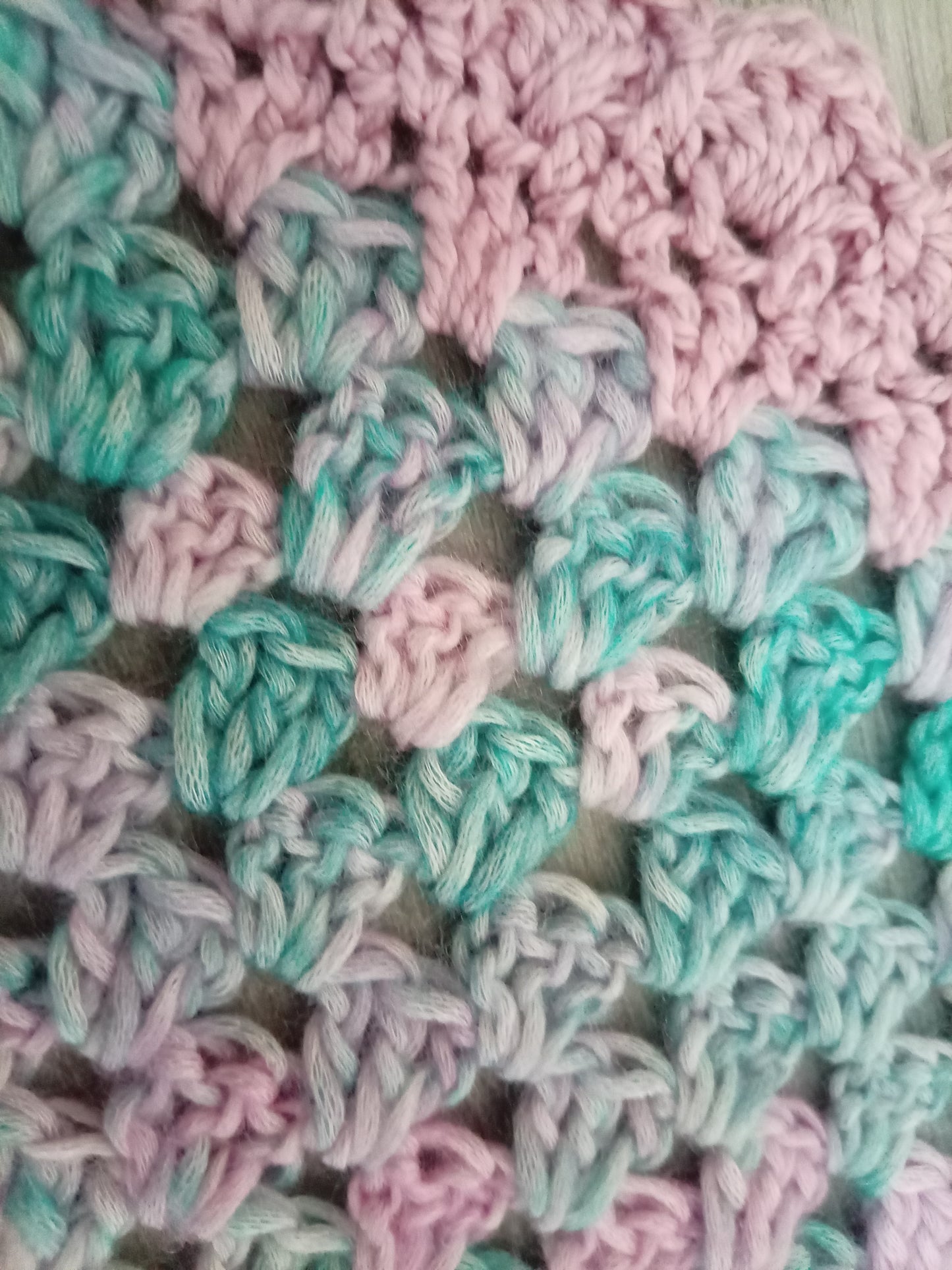 Crochet Blanket - Mermaid