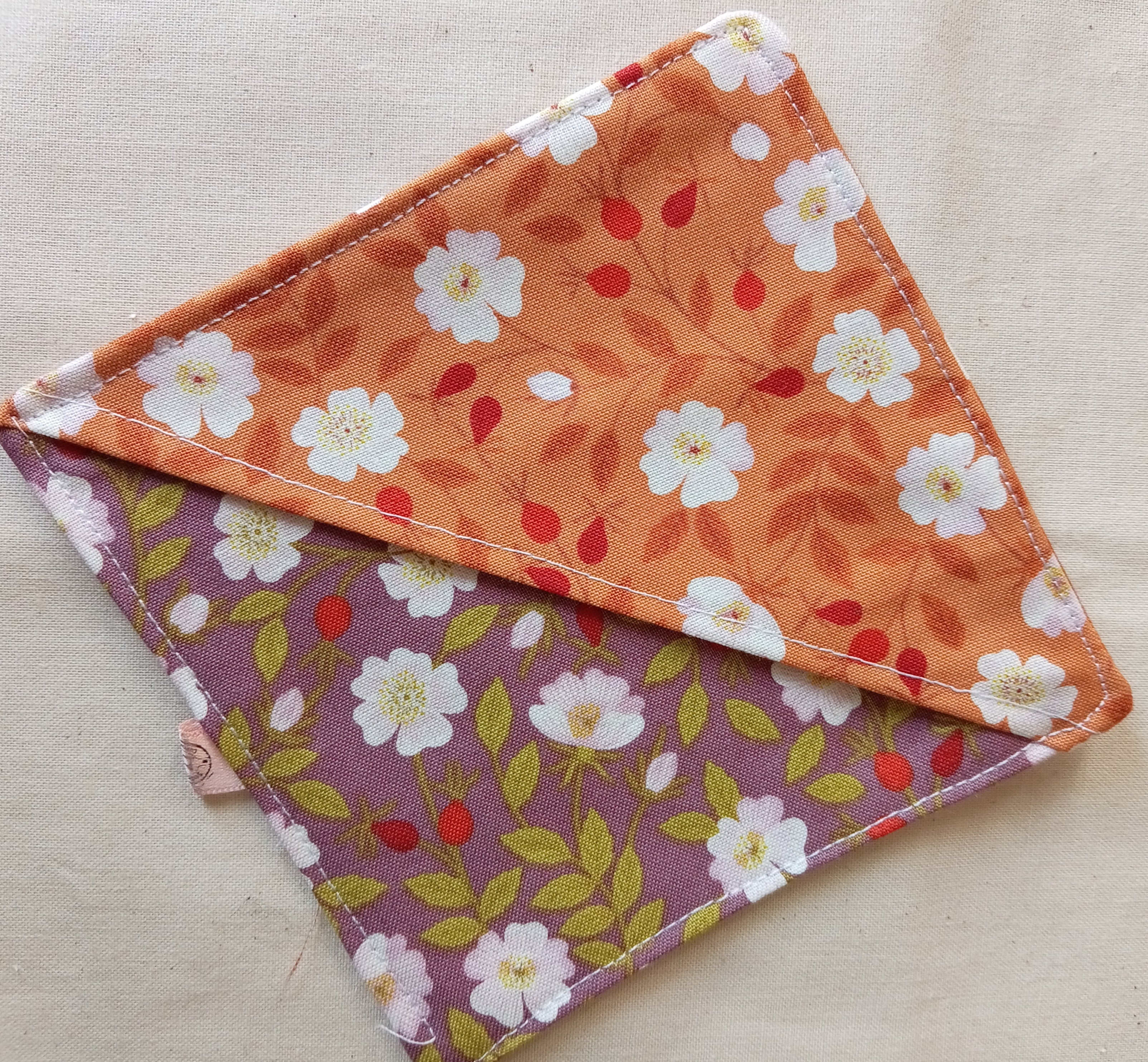 Corner Bookmark - Autumn Walk