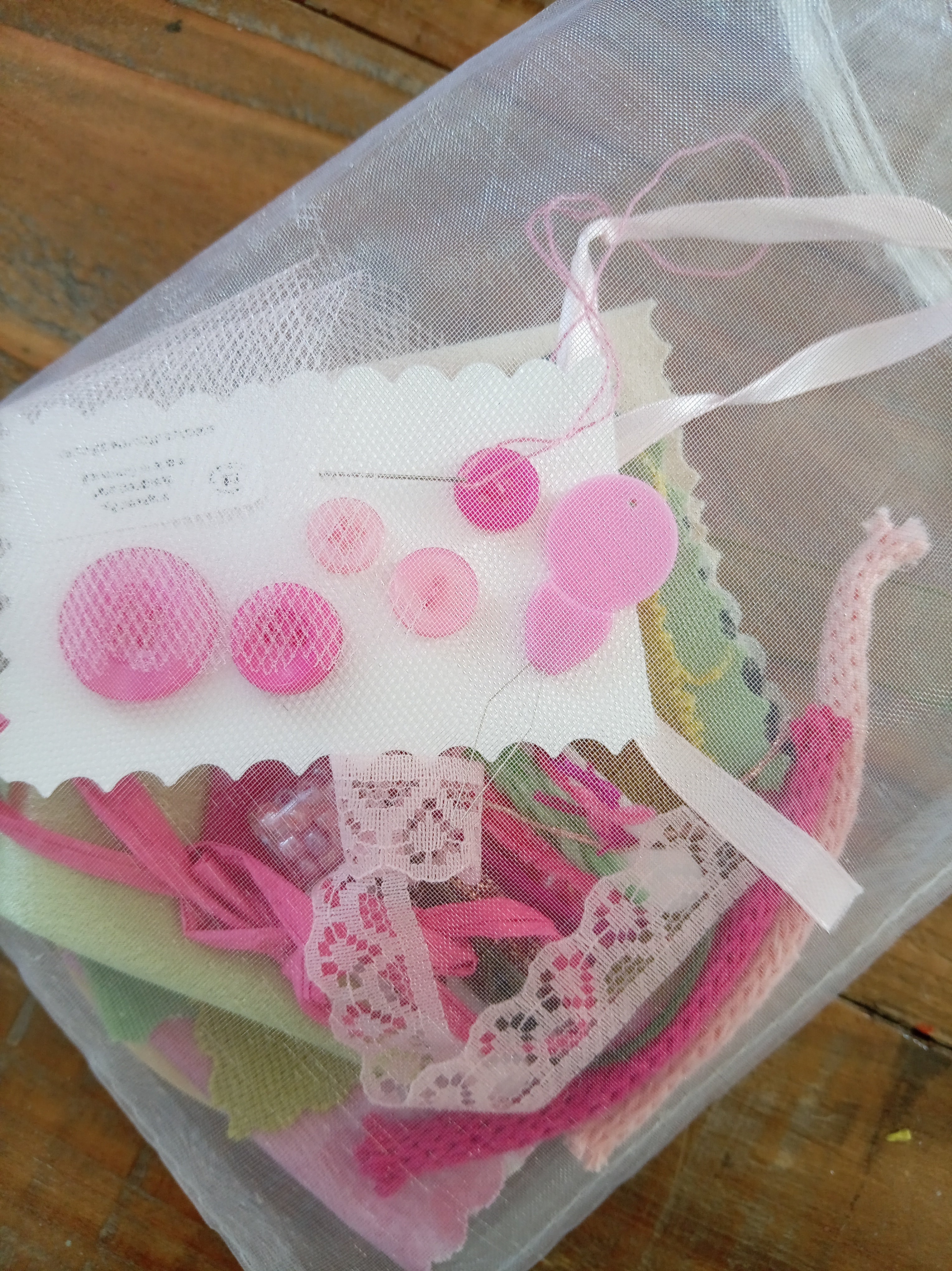 Slow Stitch Mini Pack - Coast Path