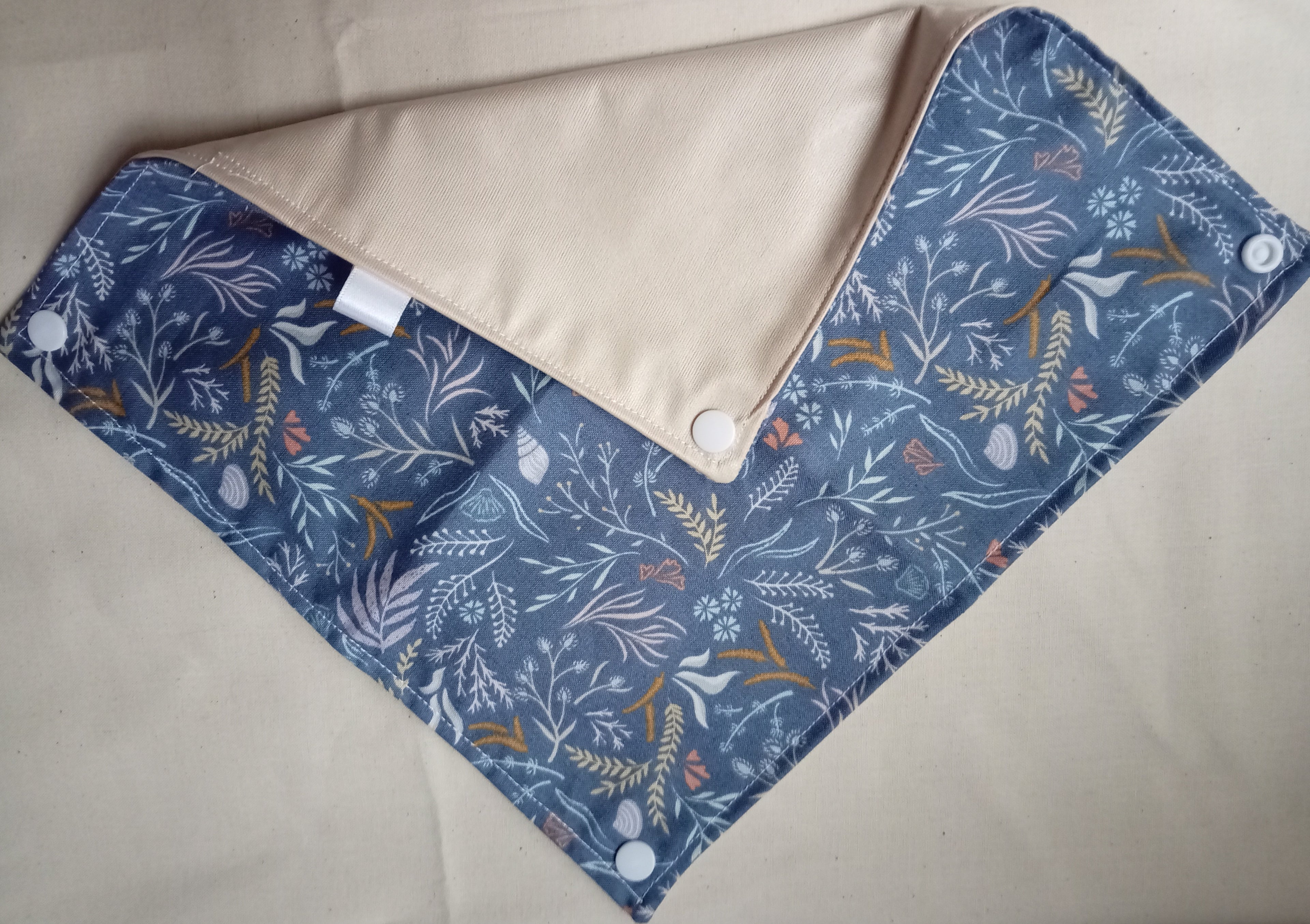 Food Wrap - Moonlit Tide