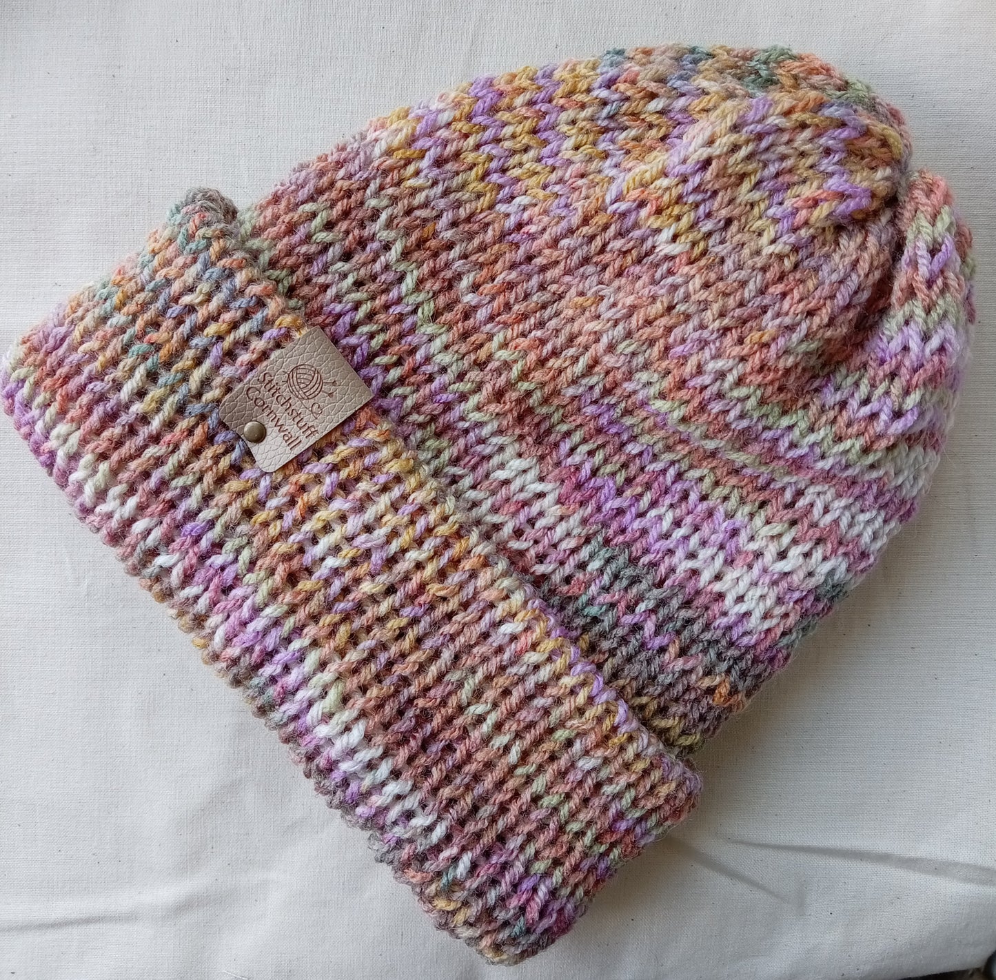 Knitted Hat - Moorland Gorse