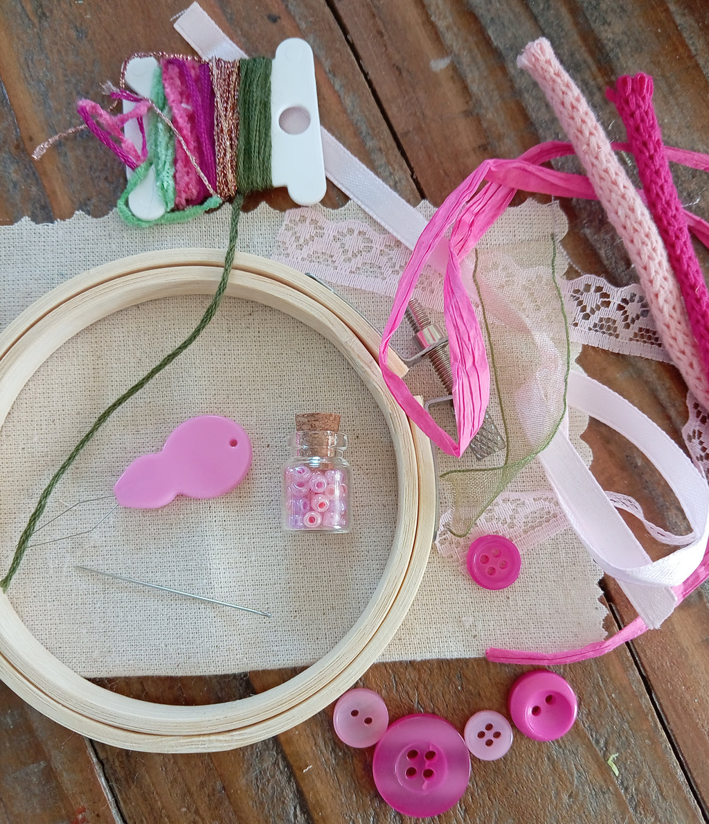Slow Stitch Mini Pack - Coast Path