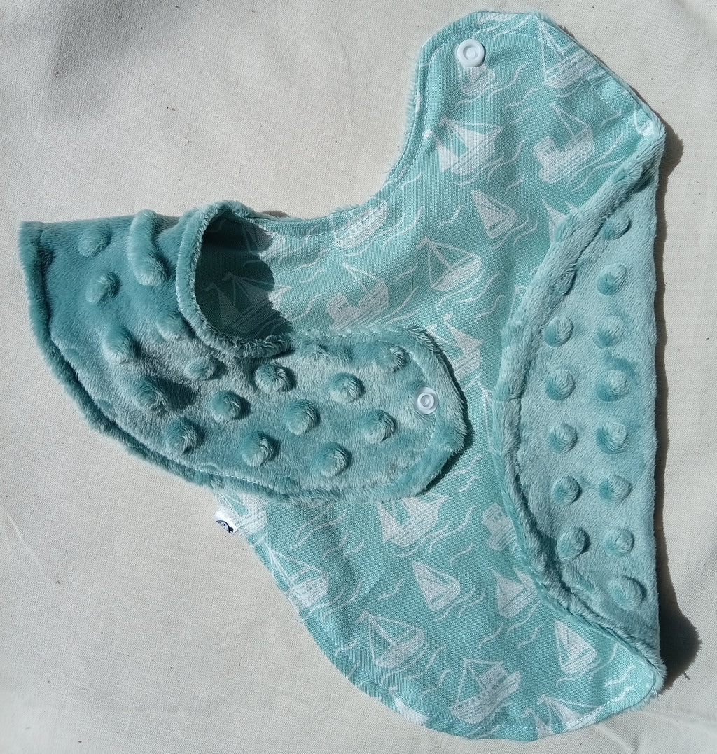Baby Bib - Harbour Side