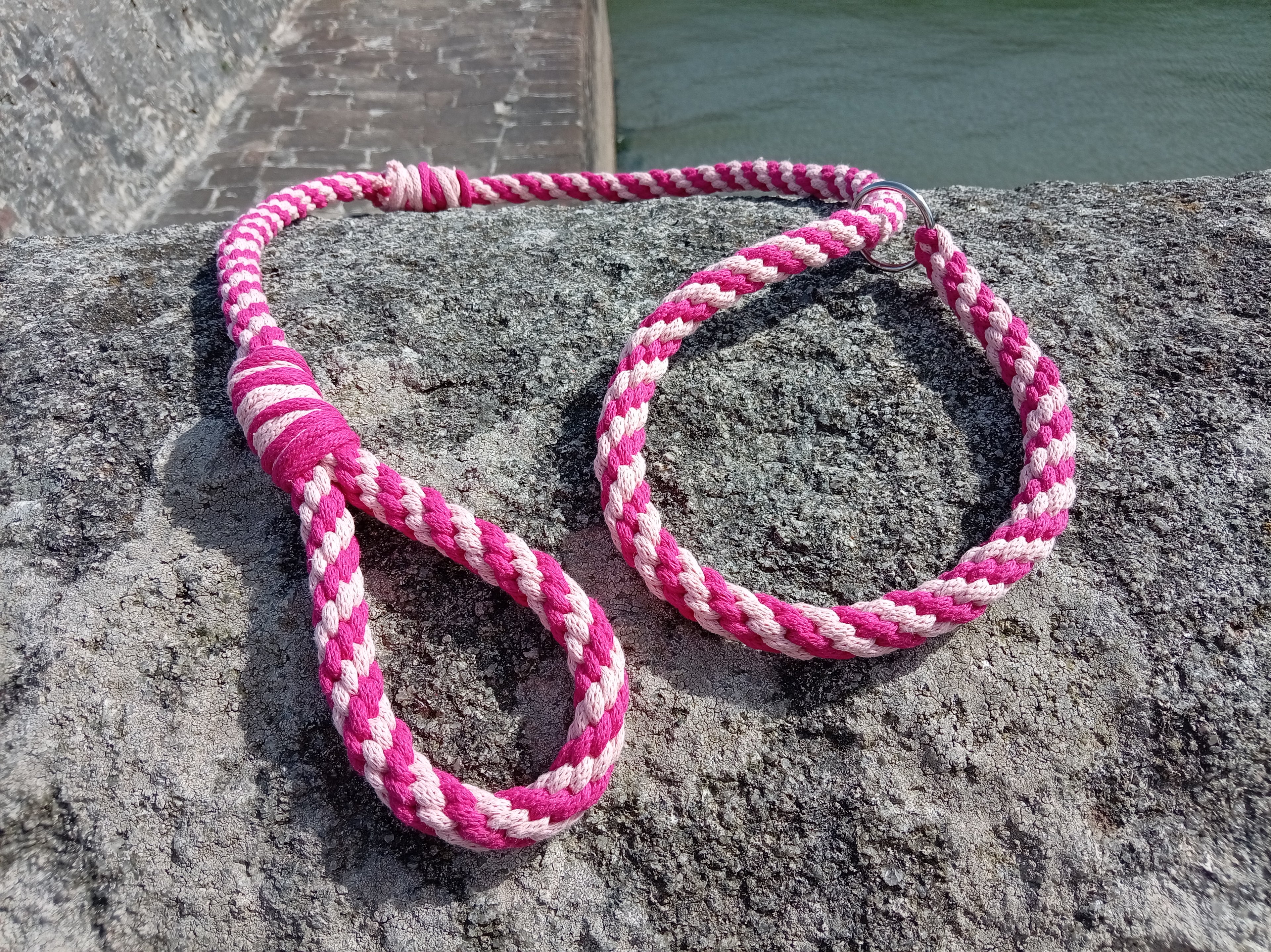 Cord Slip Lead - Sea Thrift